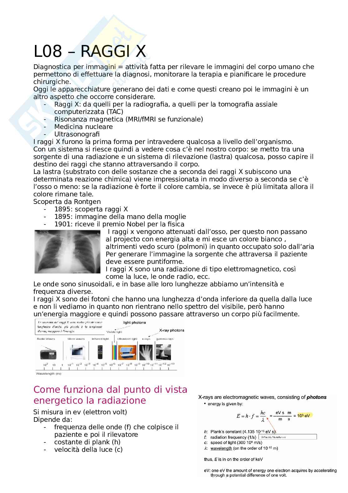 XRAY raggi x Pag. 1