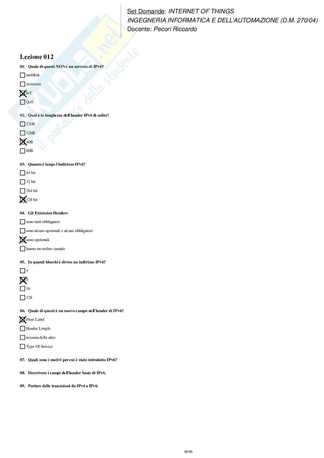 Paniere nuovo di Internet of things  Pag. 26
