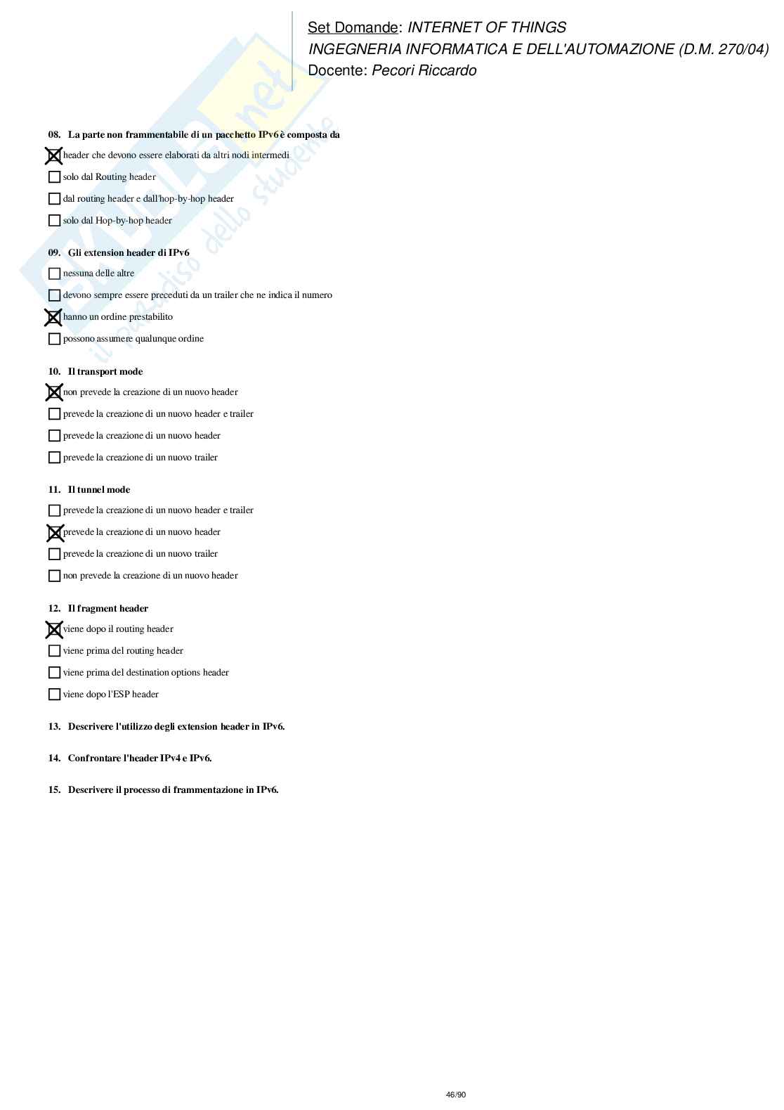 Paniere nuovo di Internet of things  Pag. 46