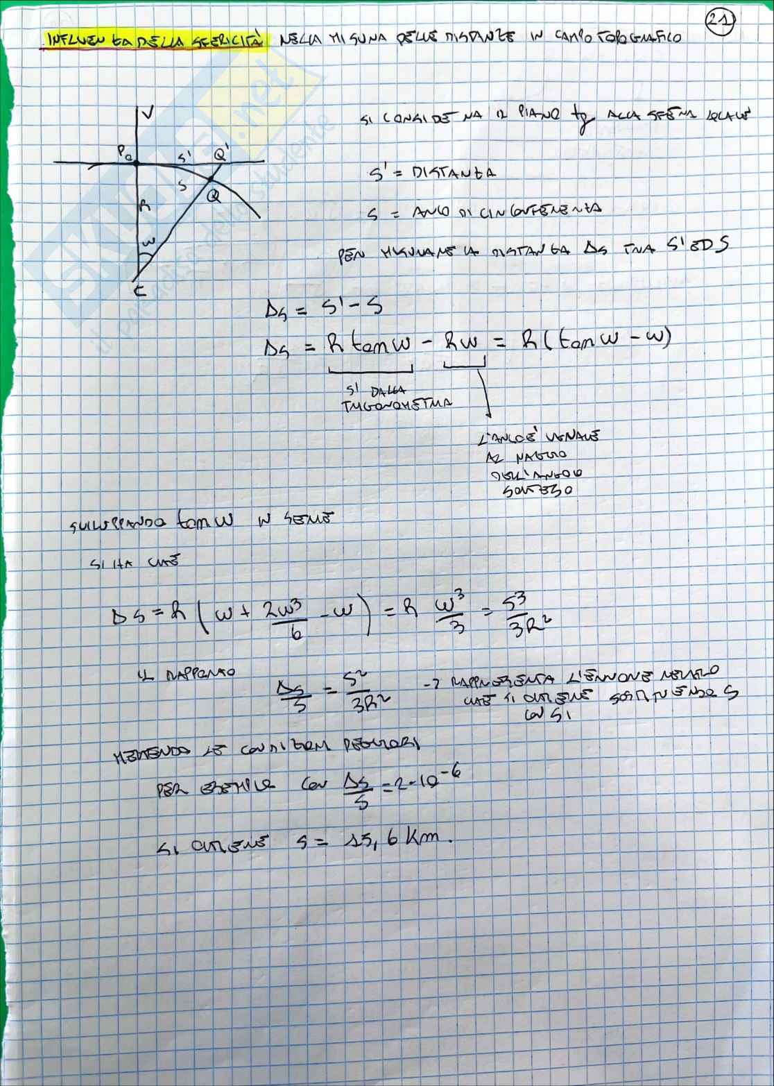 Geodesia  Pag. 21