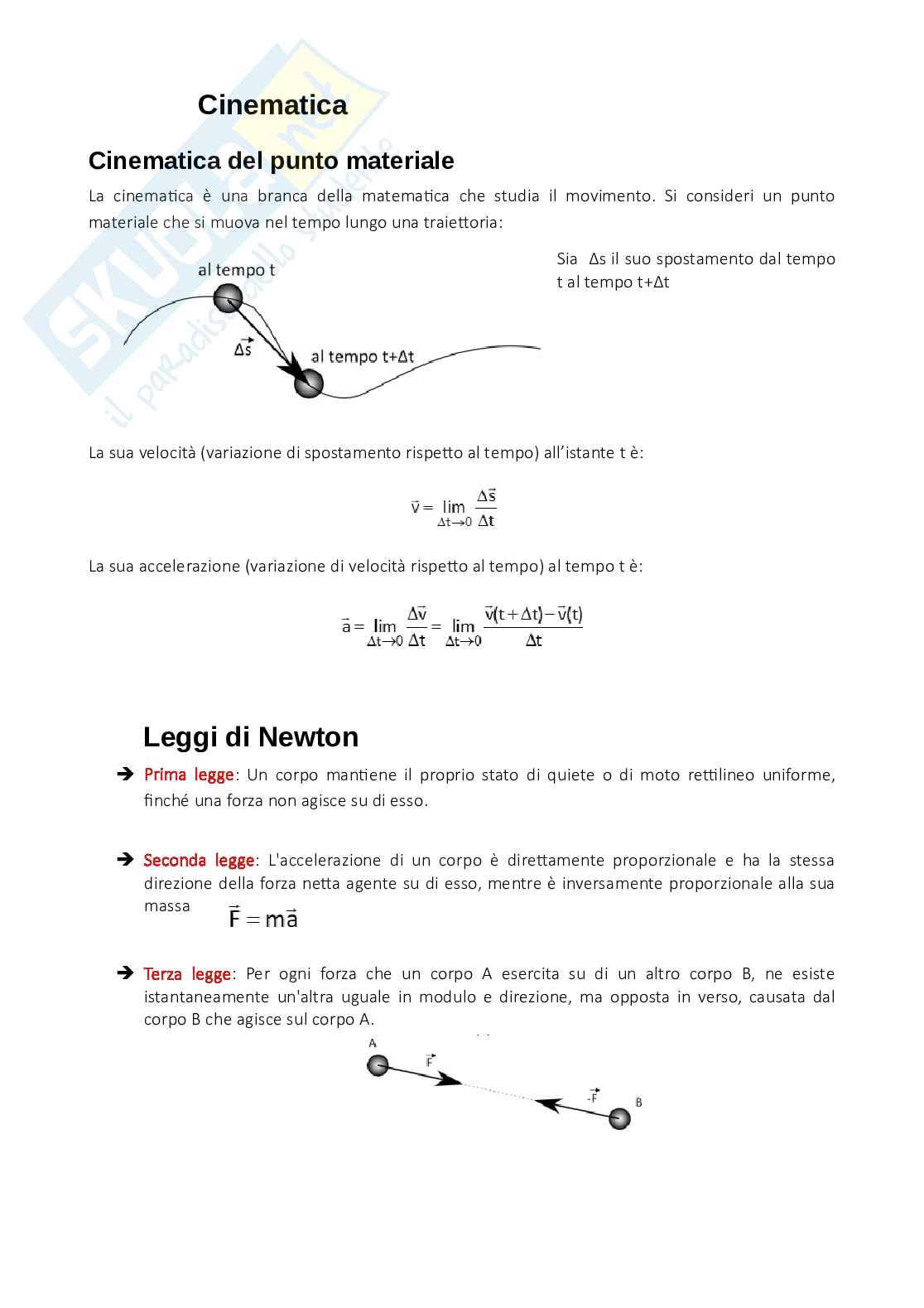 Appunti di Forme strutturali per il design Pag. 2