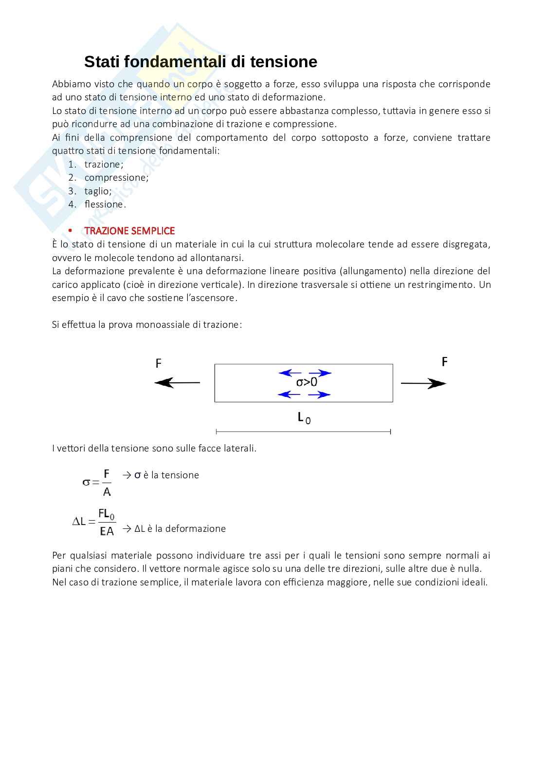Appunti di Forme strutturali per il design Pag. 51