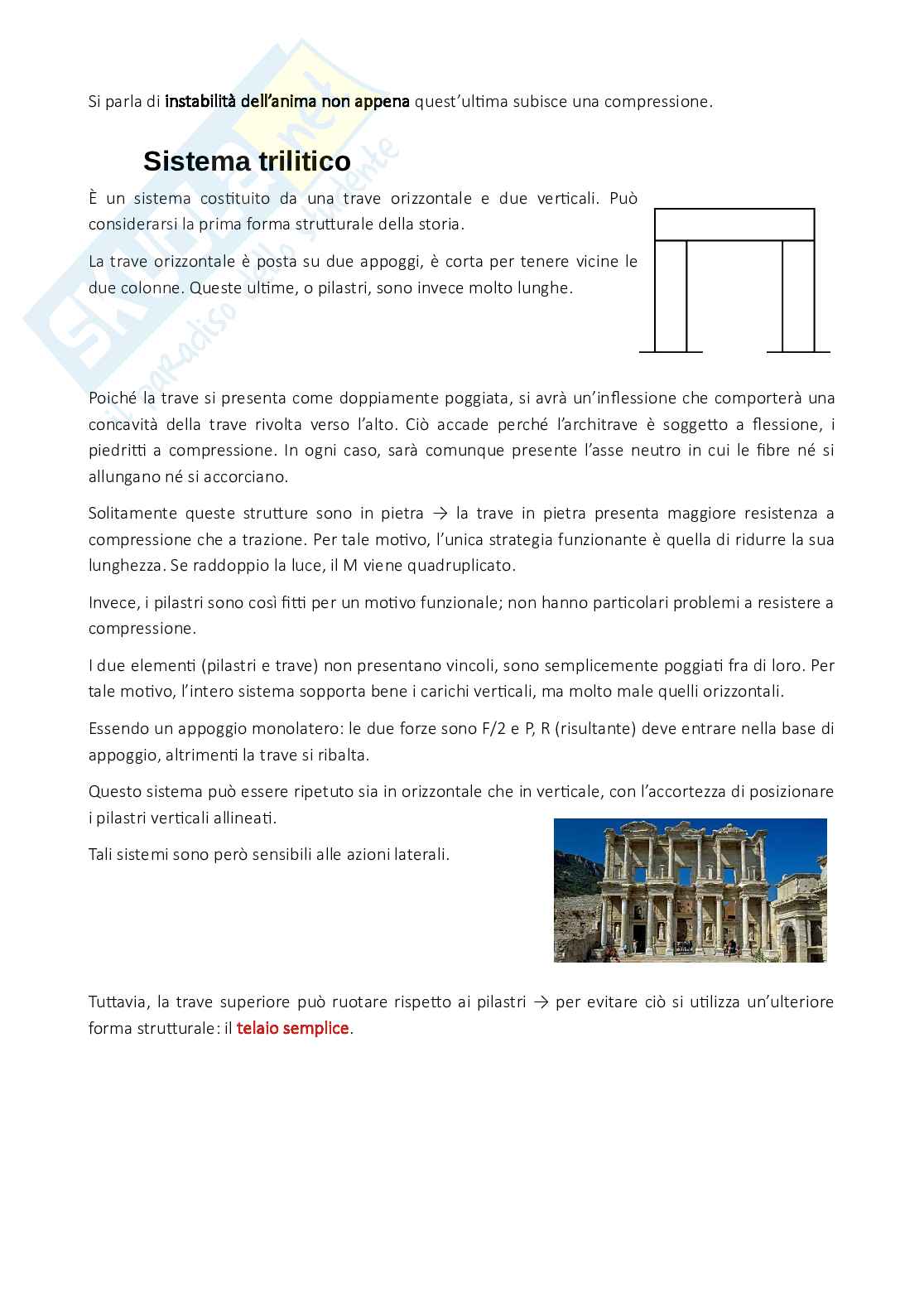 Appunti di Forme strutturali per il design Pag. 71