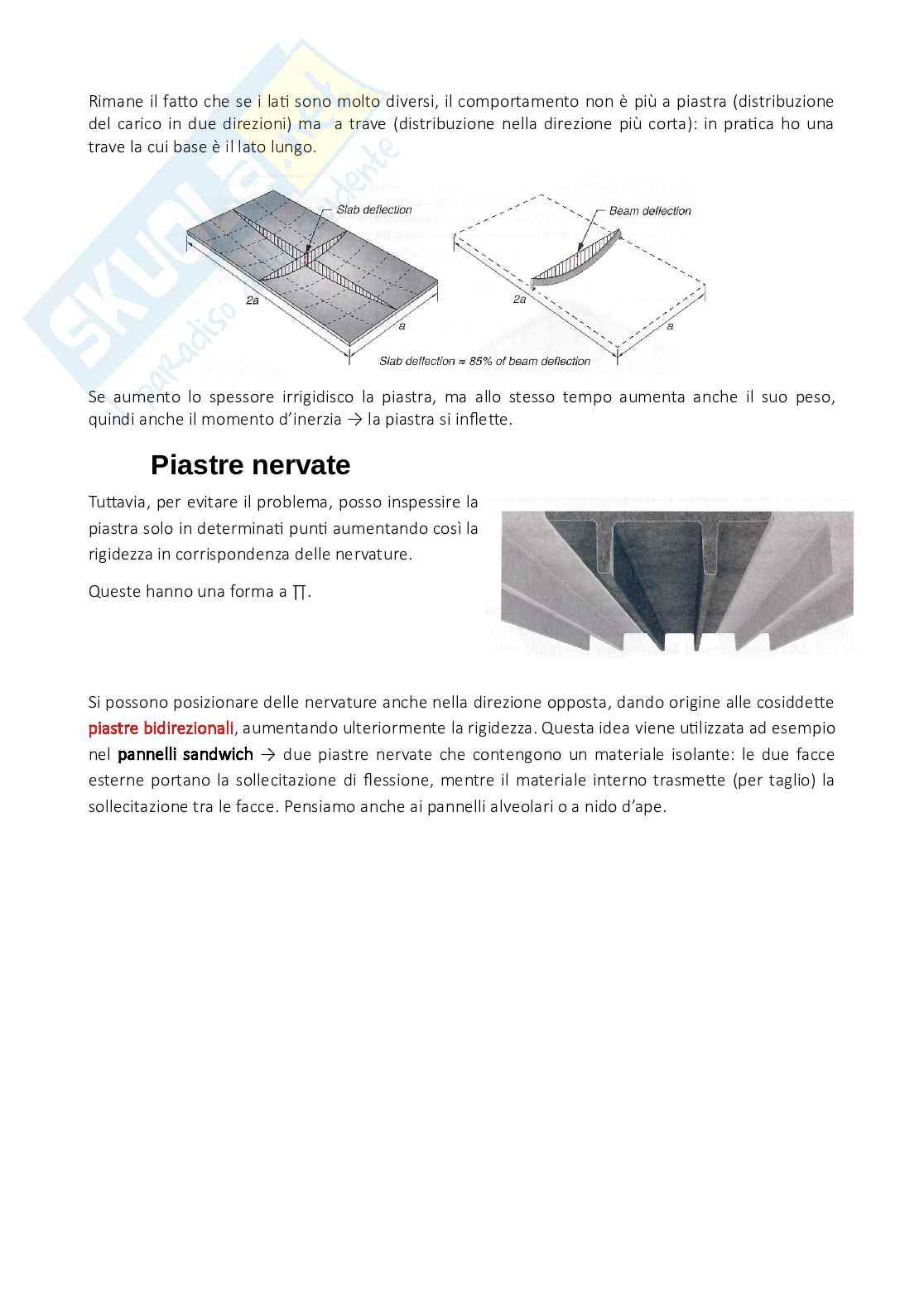Appunti di Forme strutturali per il design Pag. 86