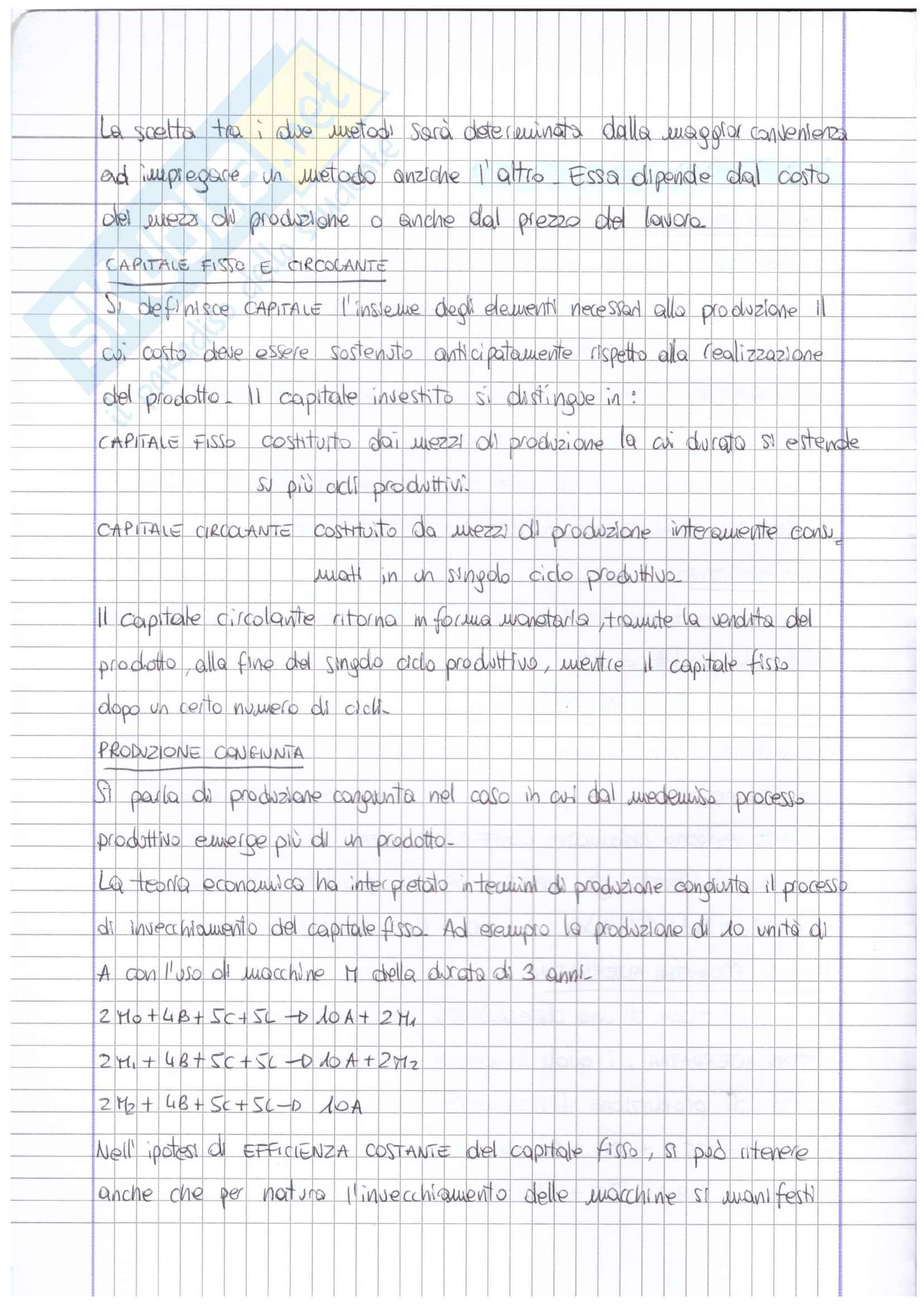 Appunti Lezioni Microeconomia Pag. 2