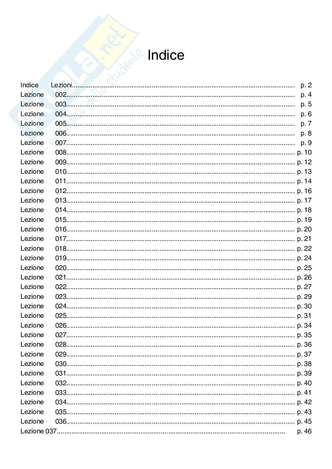 Segnali e sistemi – Paniere risposte chiuse completo – A.A. 2025/2026 Pag. 2