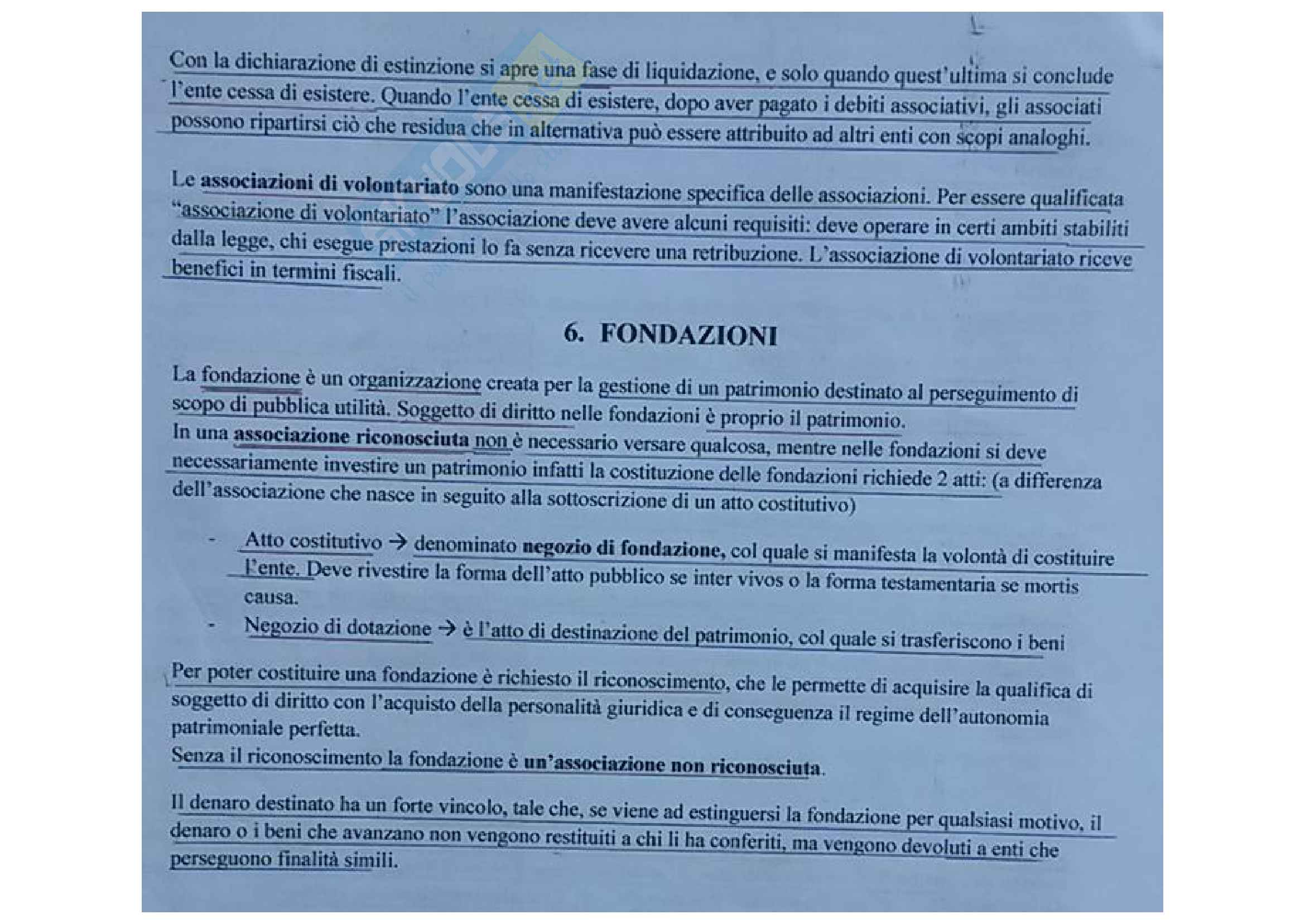 Riassunto esame diritto privato, prof. D'ambrosio, libro consigliato Istituzioni di diritto civile, Pietro Perlingieri Pag. 11