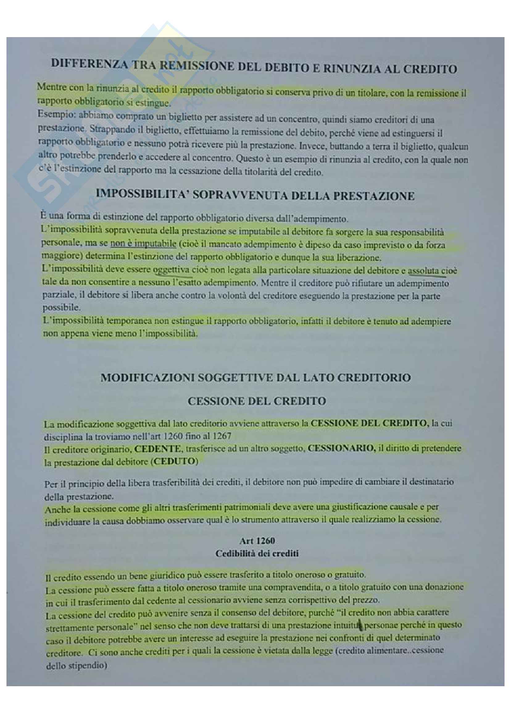 Riassunto esame diritto privato, prof. D'ambrosio, libro consigliato Istituzioni di diritto civile, Pietro Perlingieri Pag. 46