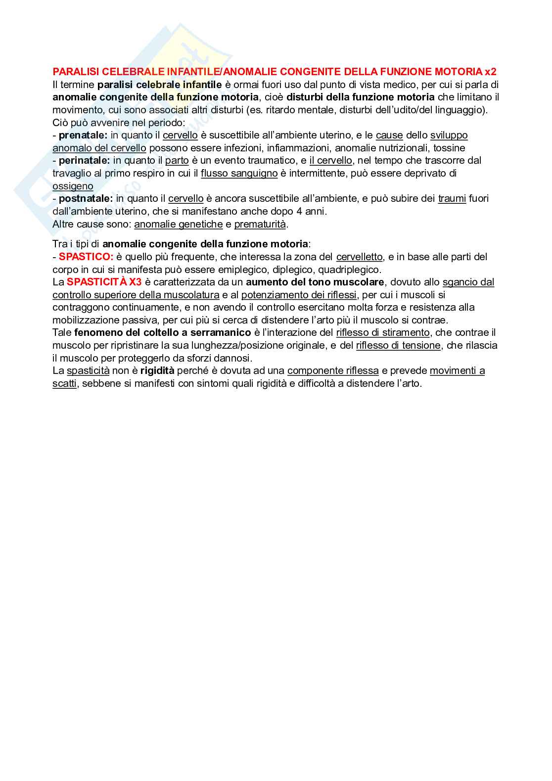 Metodi e didattiche delle attività sportive (B026226) - Kit completo, Appunti, Schemi e Preparazione Orale | SFP Notes Vol. 10 Pag. 16