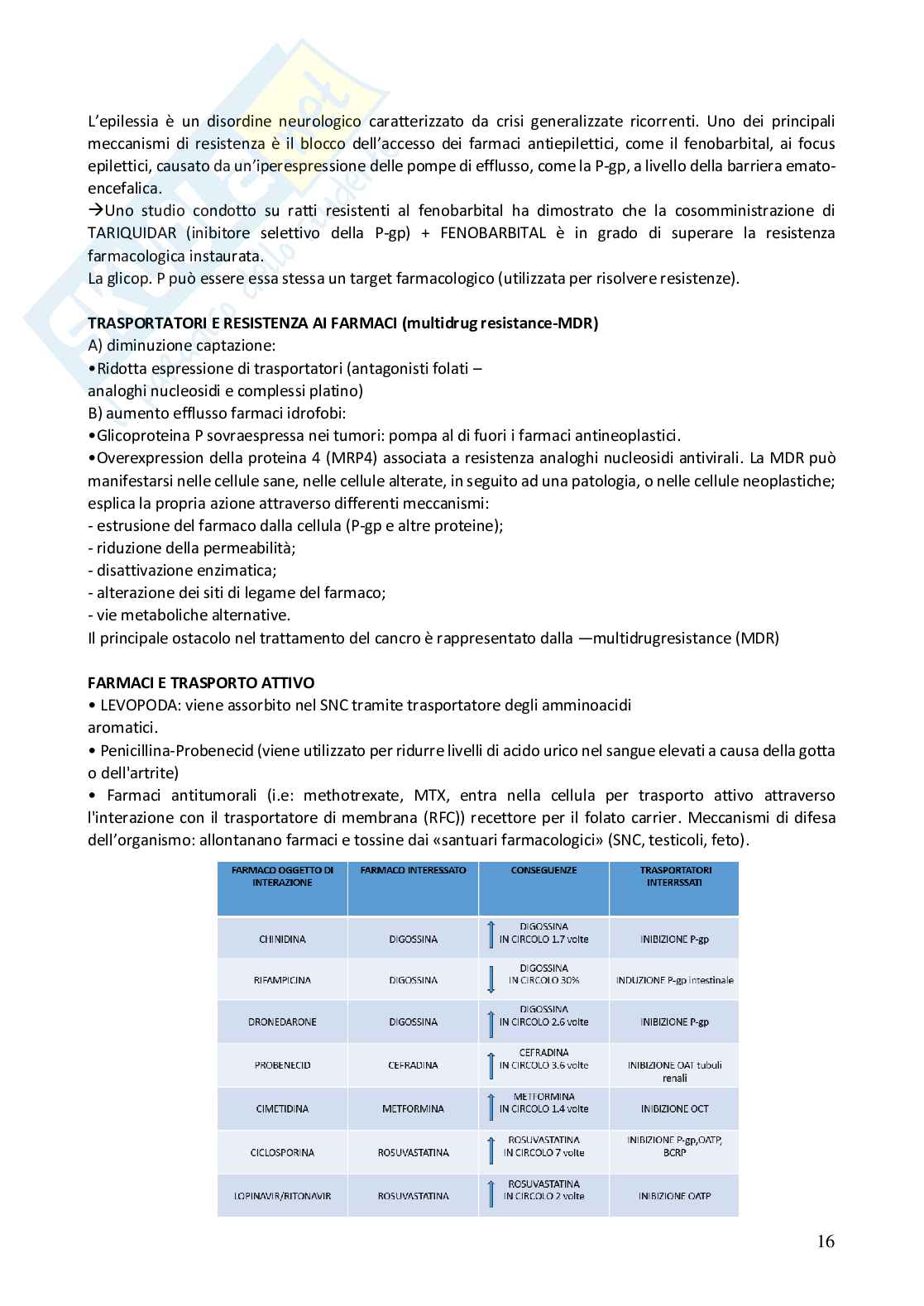 Appunti Farmacovigilanza  Pag. 16