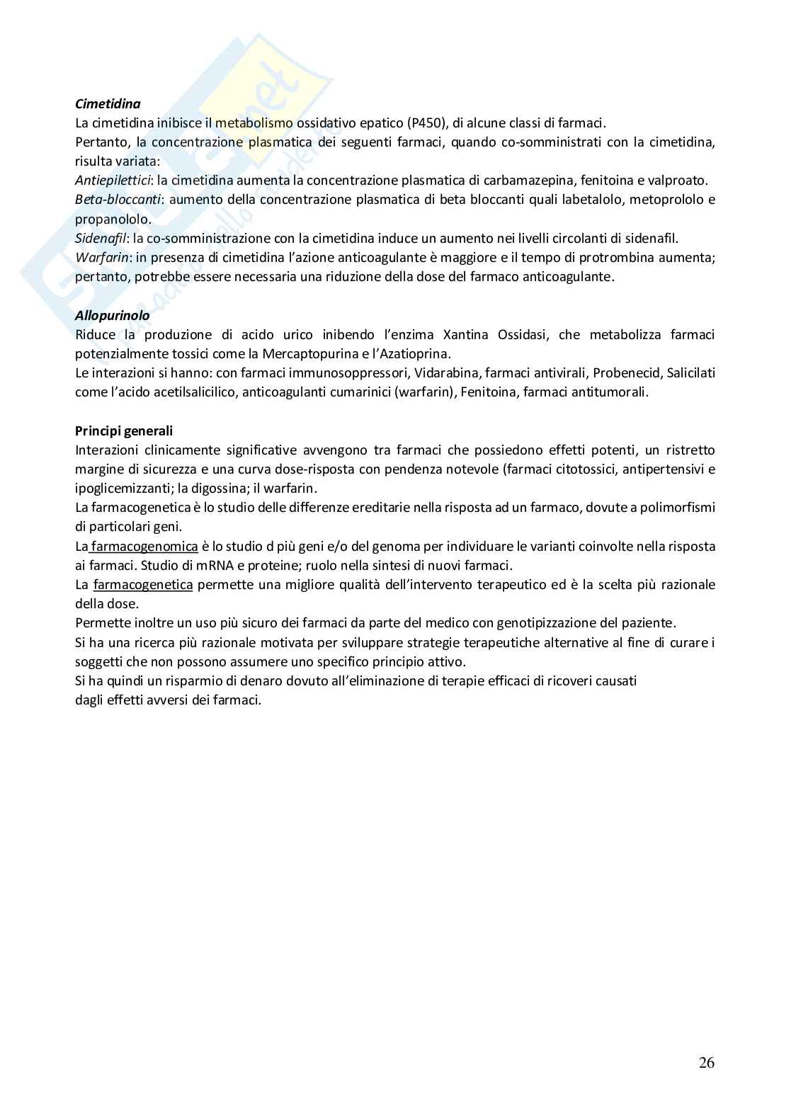 Appunti Farmacovigilanza  Pag. 26