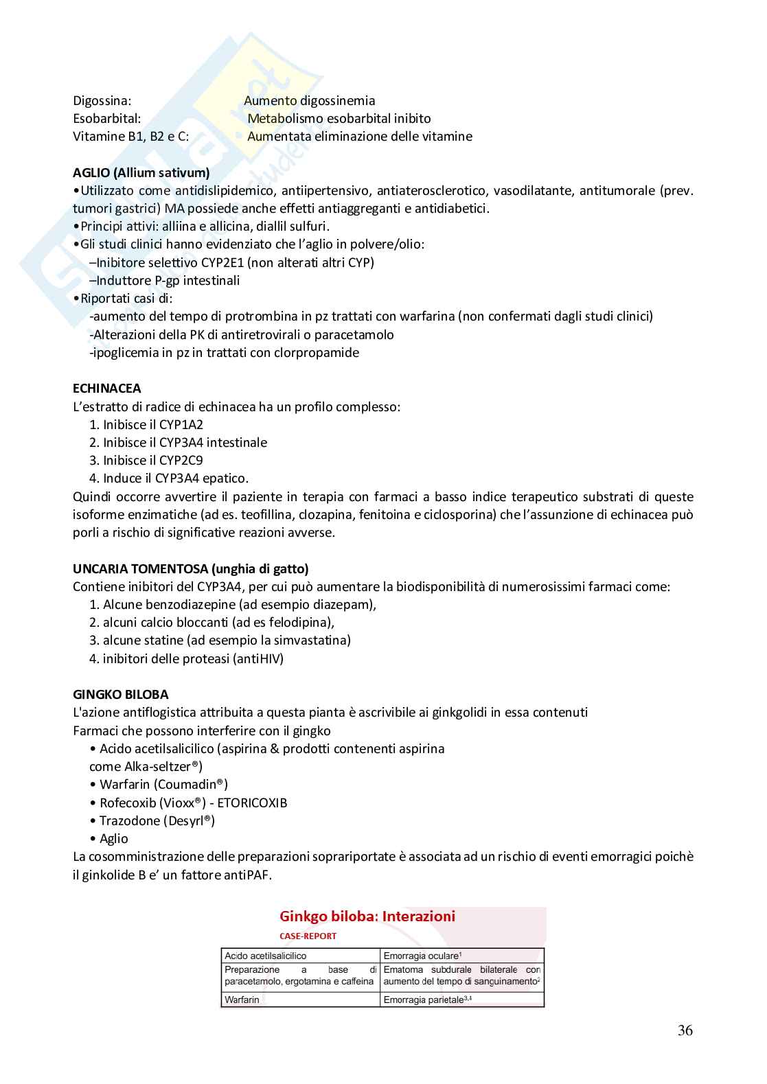 Appunti Farmacovigilanza  Pag. 36