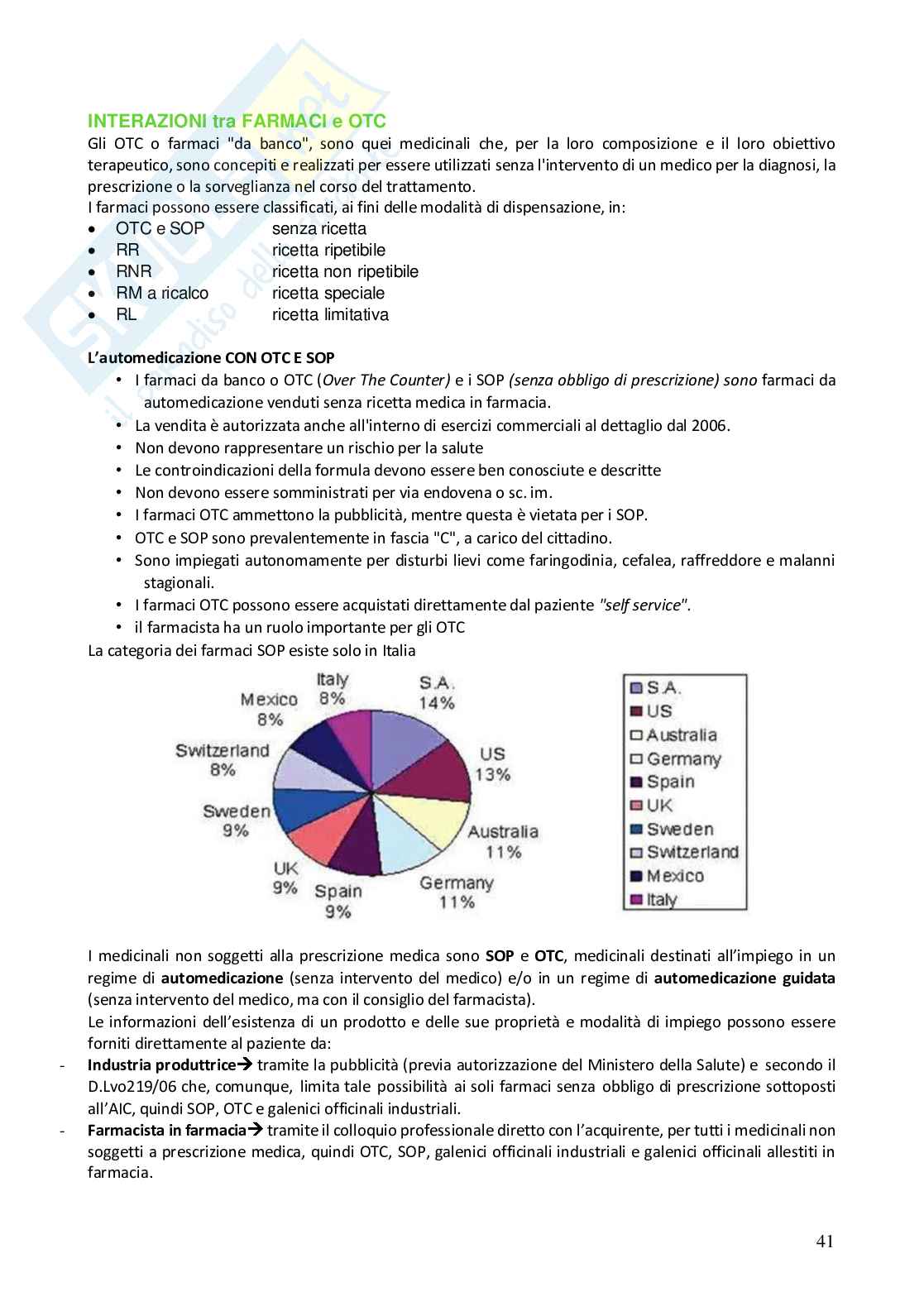 Appunti Farmacovigilanza  Pag. 41