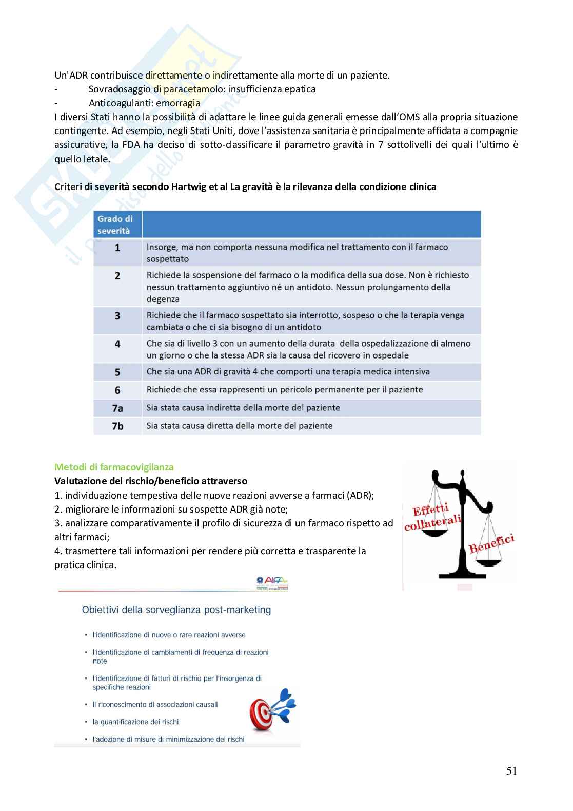 Appunti Farmacovigilanza  Pag. 51
