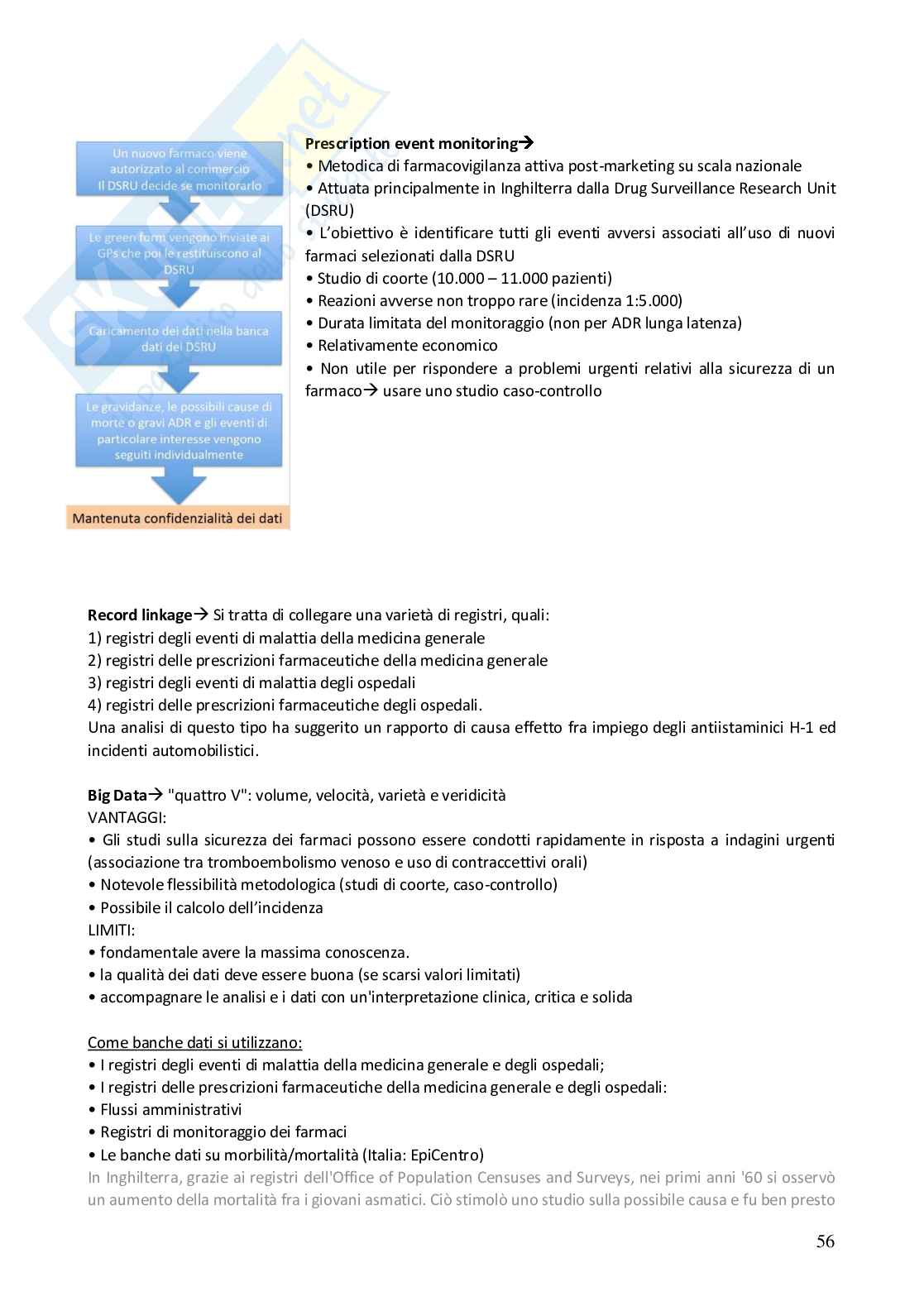 Appunti Farmacovigilanza  Pag. 56
