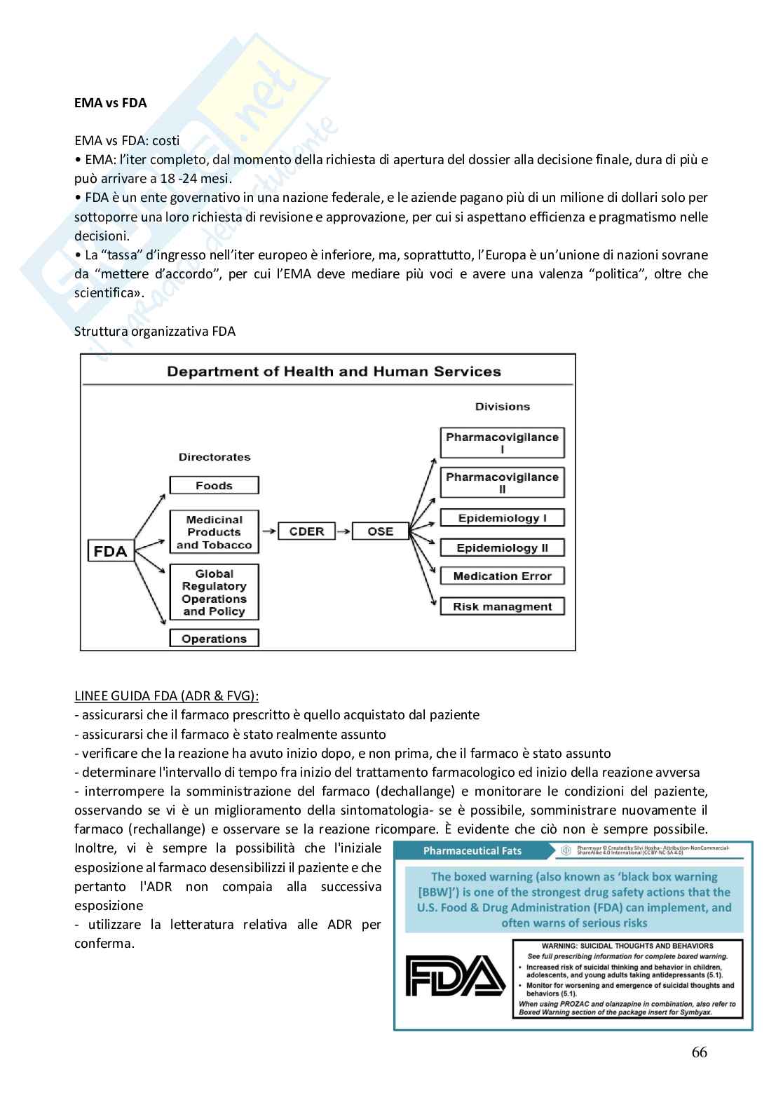 Appunti Farmacovigilanza  Pag. 66