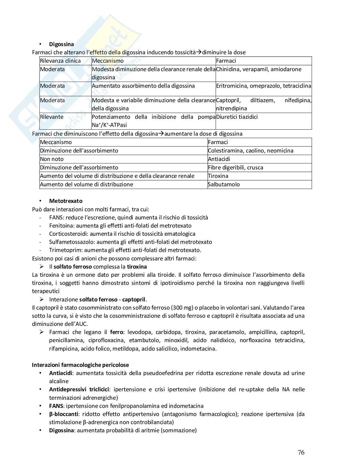 Appunti Farmacovigilanza  Pag. 76