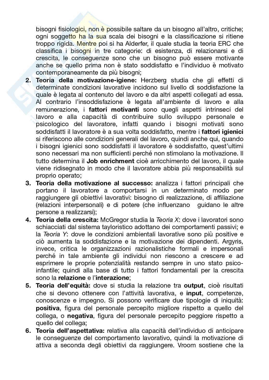 Organizzazione aziendale Pag. 16