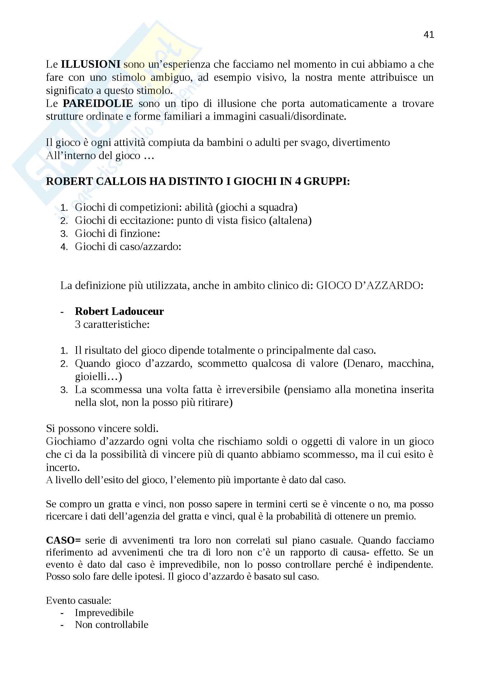 Psicologia sociale Pag. 41