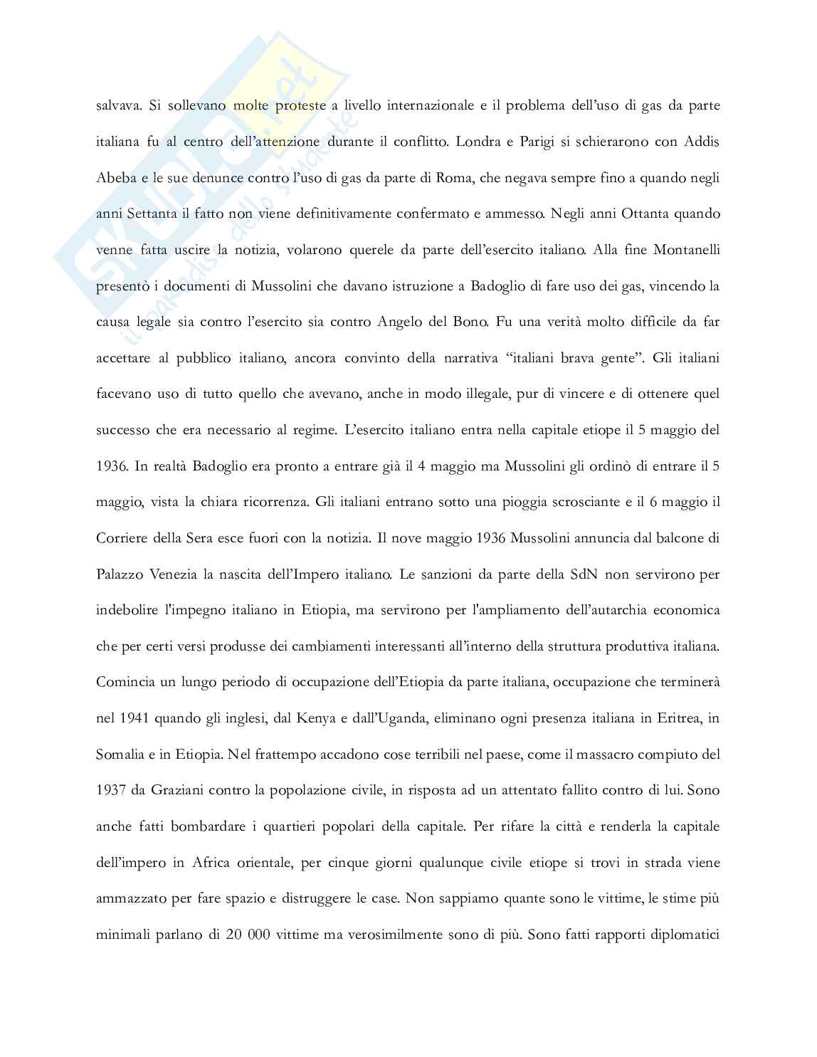 Riassunto esame Storia della politica estera italiana, Prof. Graglia Piero, libro consigliato La politica estera dell'Italia, dallo Stato unitario ai giorni nostri, Mammarella, Cacace Pag. 46
