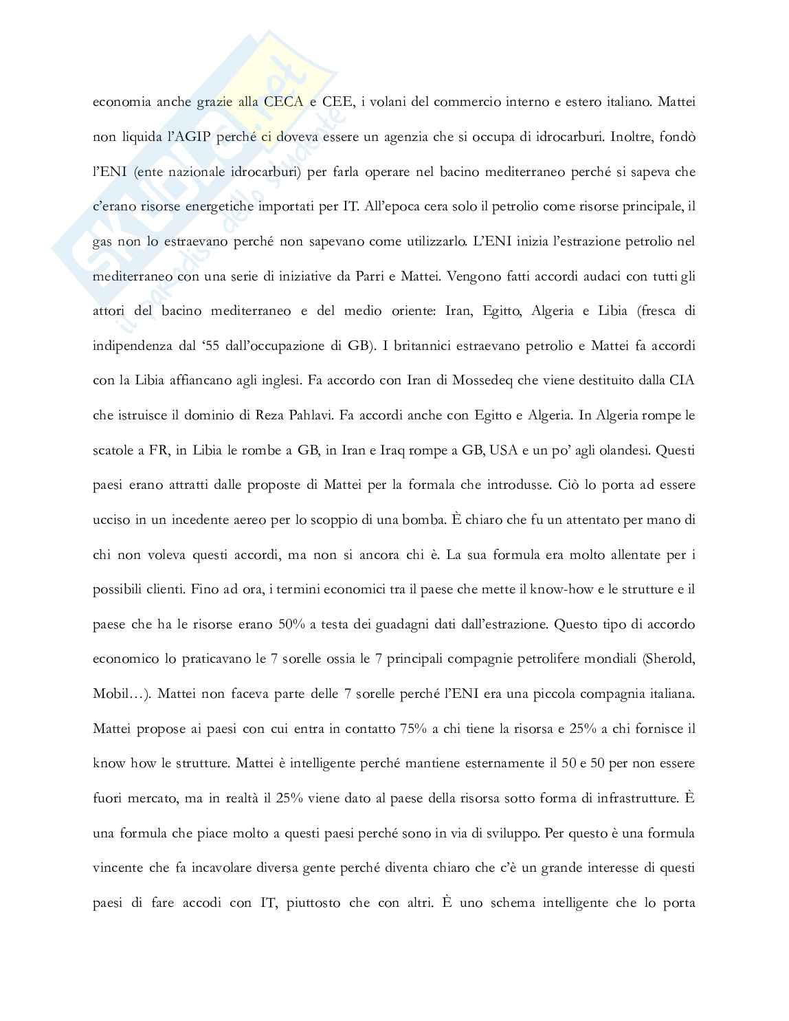 Riassunto esame Storia della politica estera italiana, Prof. Graglia Piero, libro consigliato La politica estera dell'Italia, dallo Stato unitario ai giorni nostri, Mammarella, Cacace Pag. 86
