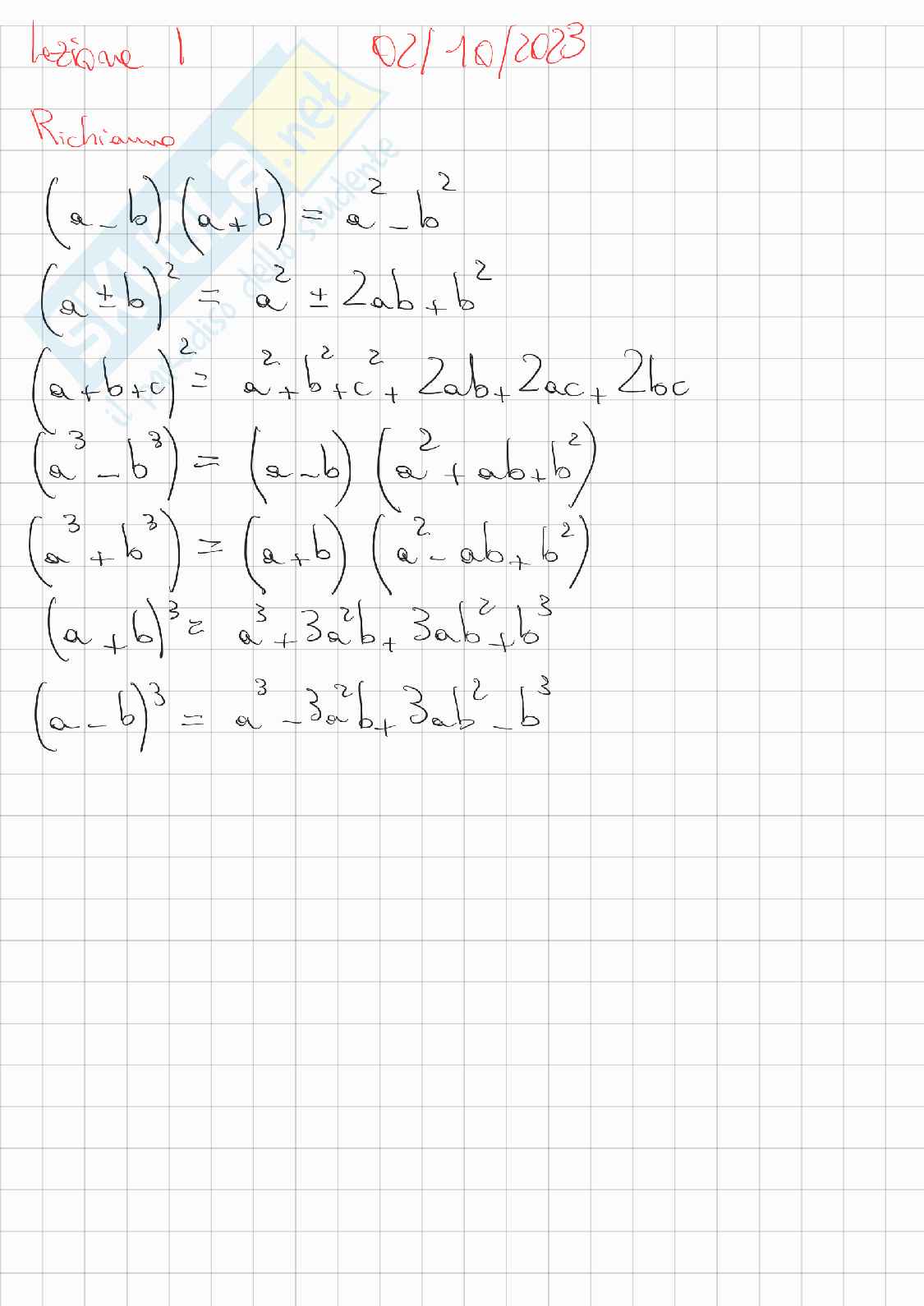 Laboratorio analisi 1 Pag. 1
