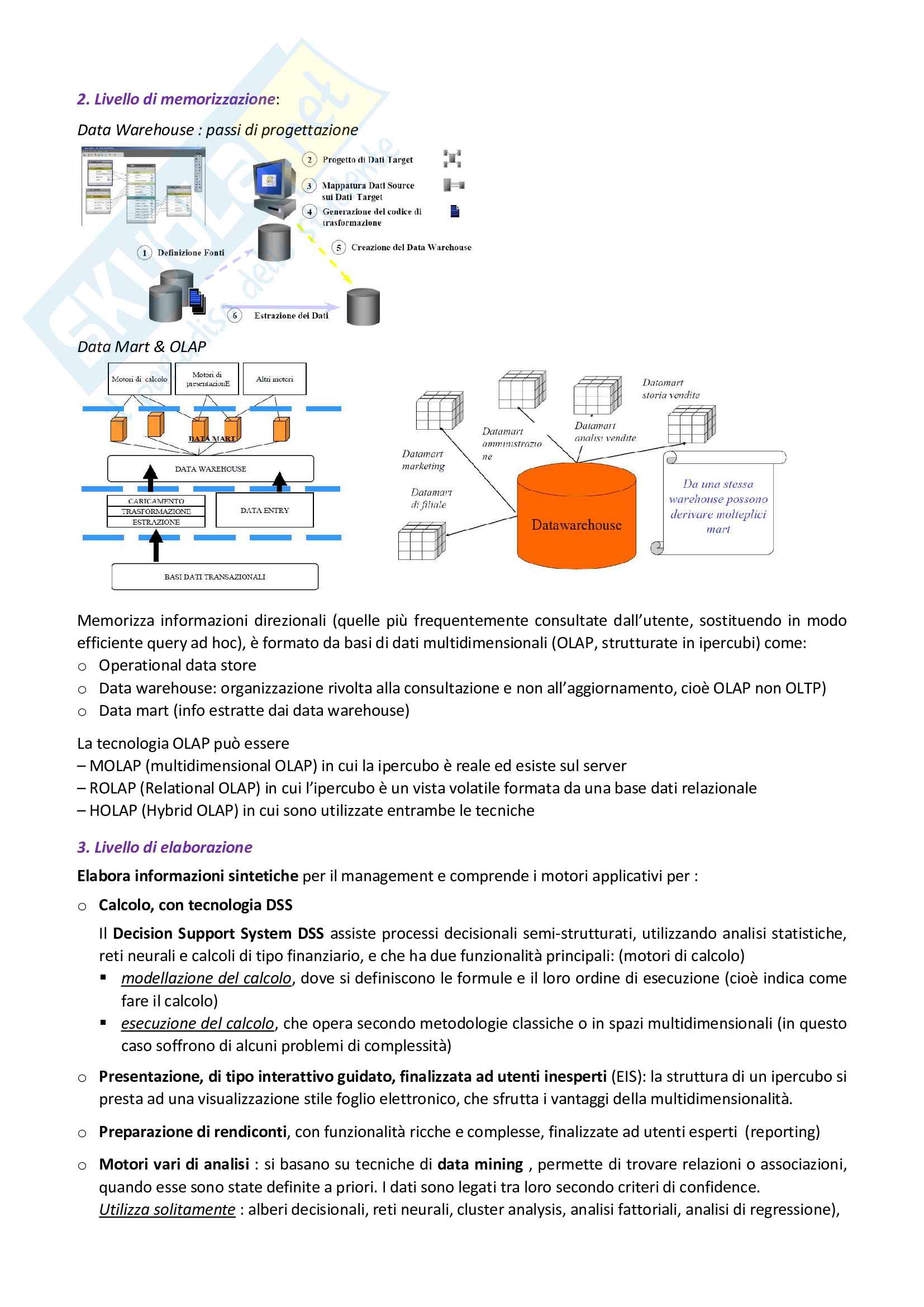 Appunti completi Sistemi Informativi Pag. 36