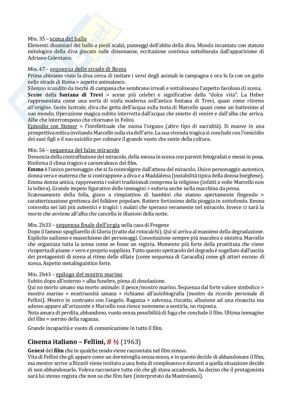Parigi - Cinema italiano Pag. 56