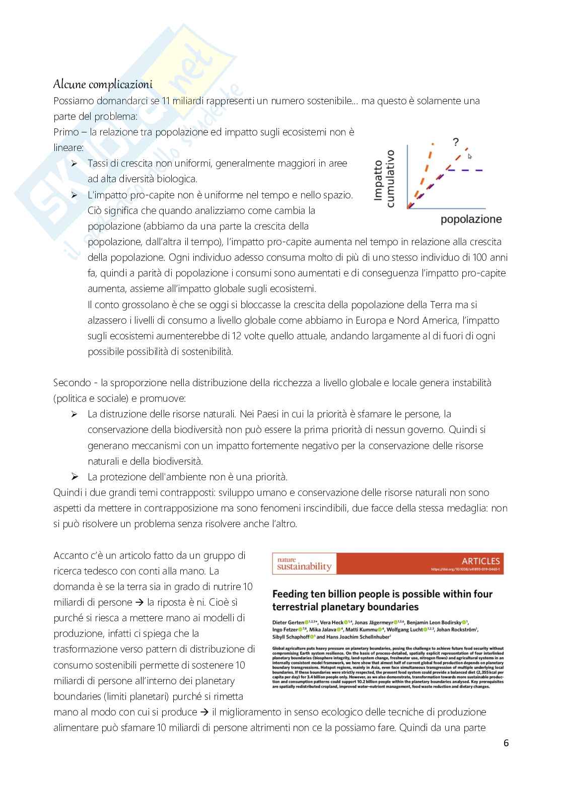 Ecologia urbana (Parte 5 di Ecologia) Pag. 6