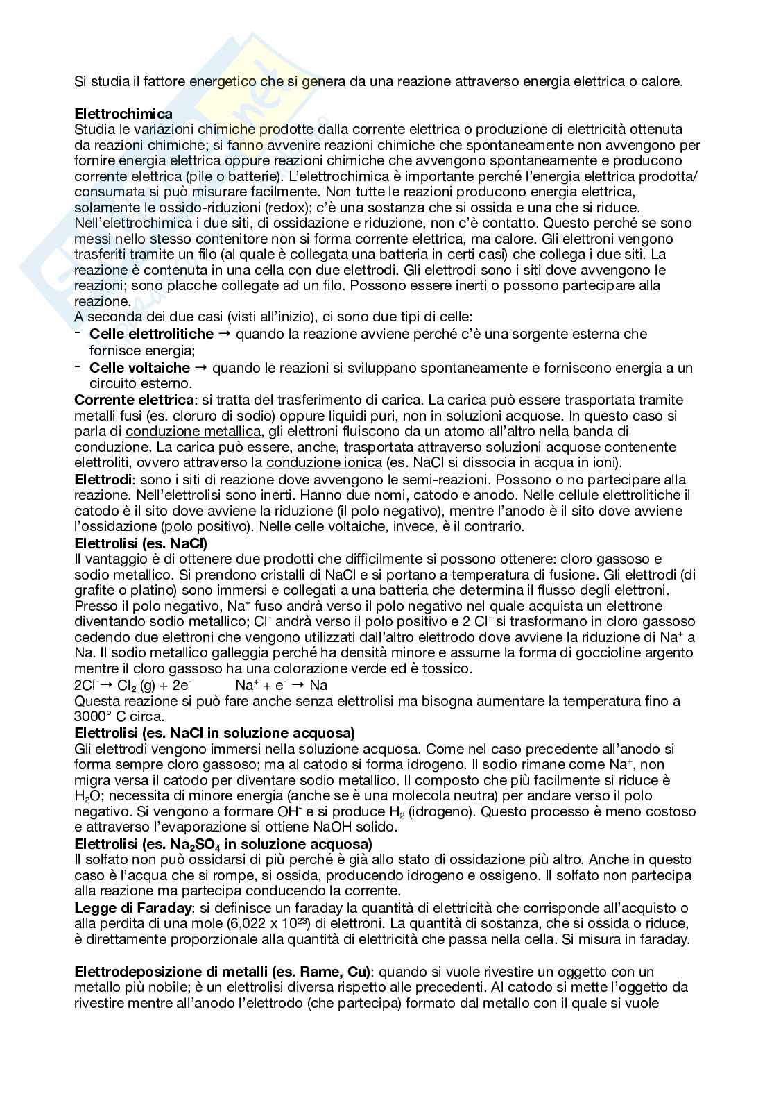 Appunti di Chimica fisica Pag. 1