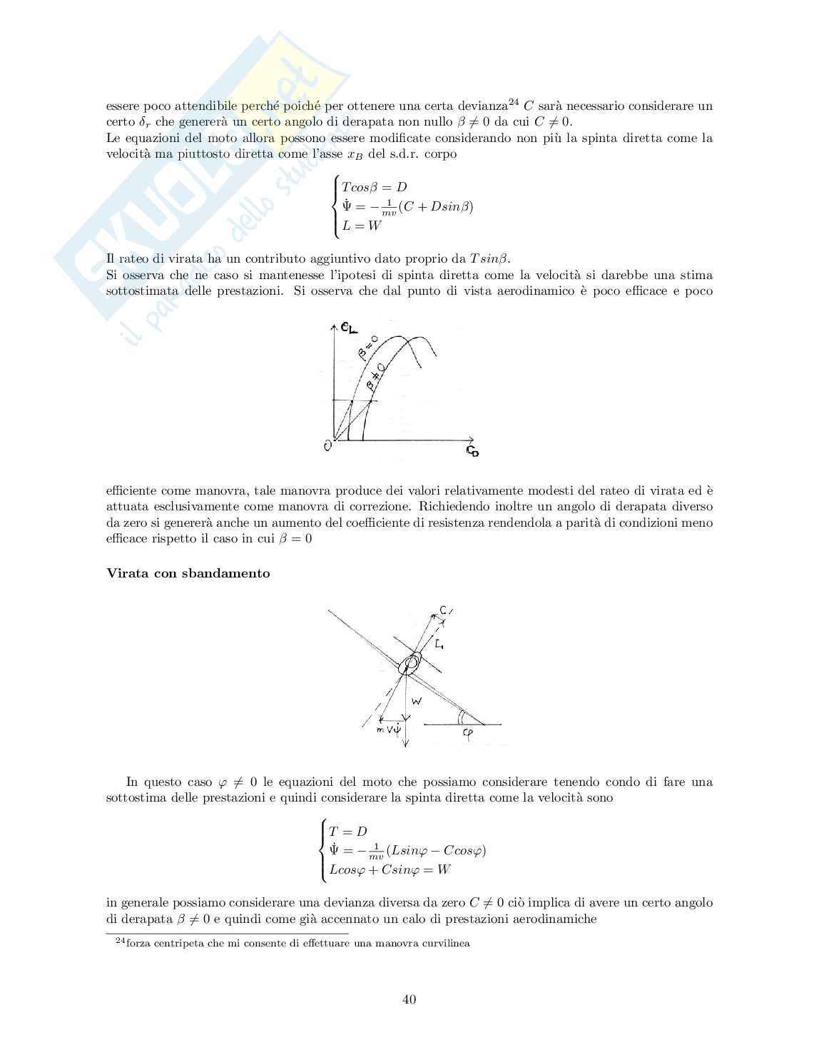 Appunti del corso di Meccanica del volo (atmosferico) Pag. 41