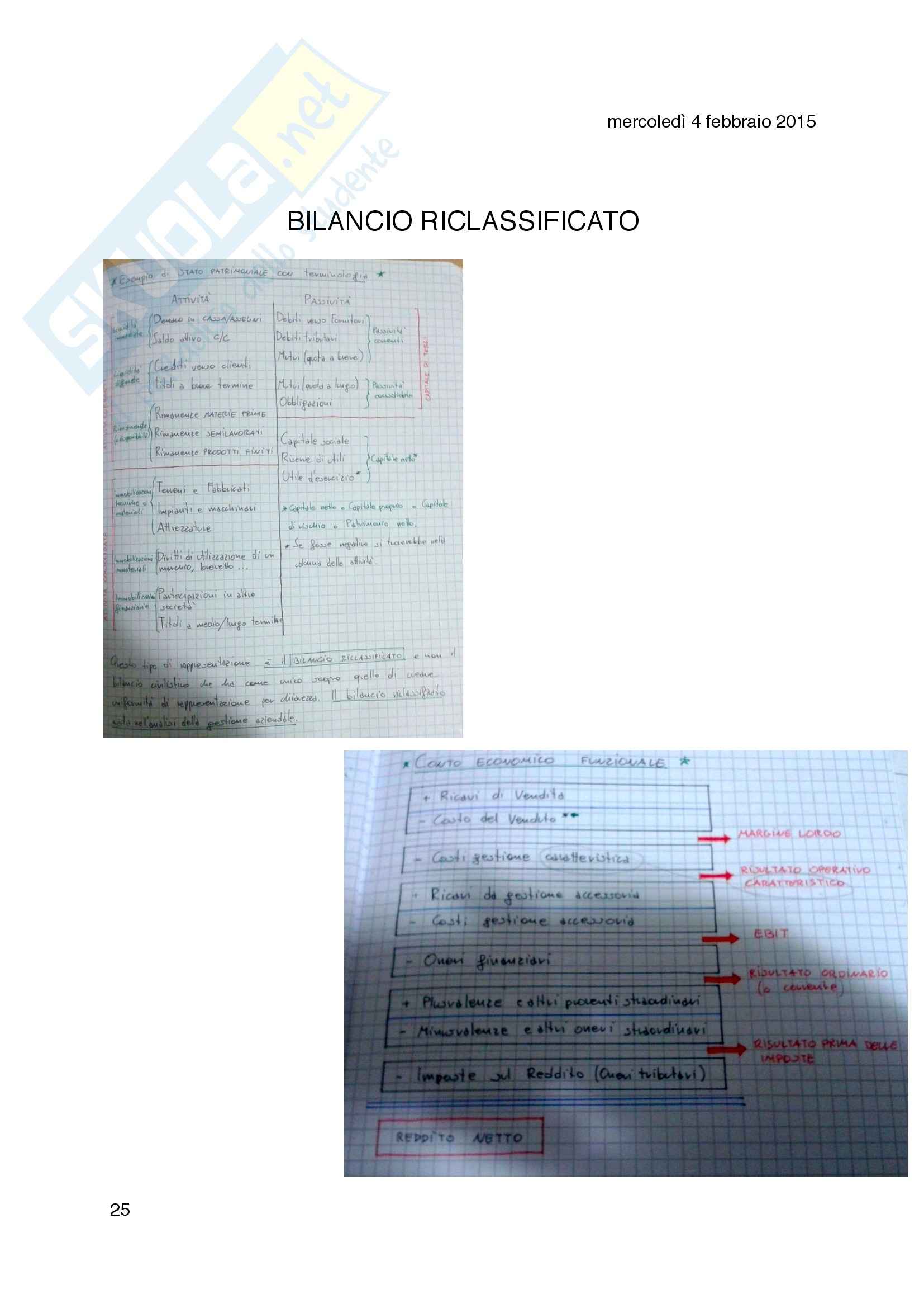 Economia e Organizzazione Aziendale, Appunti di tutto il corso Pag. 26