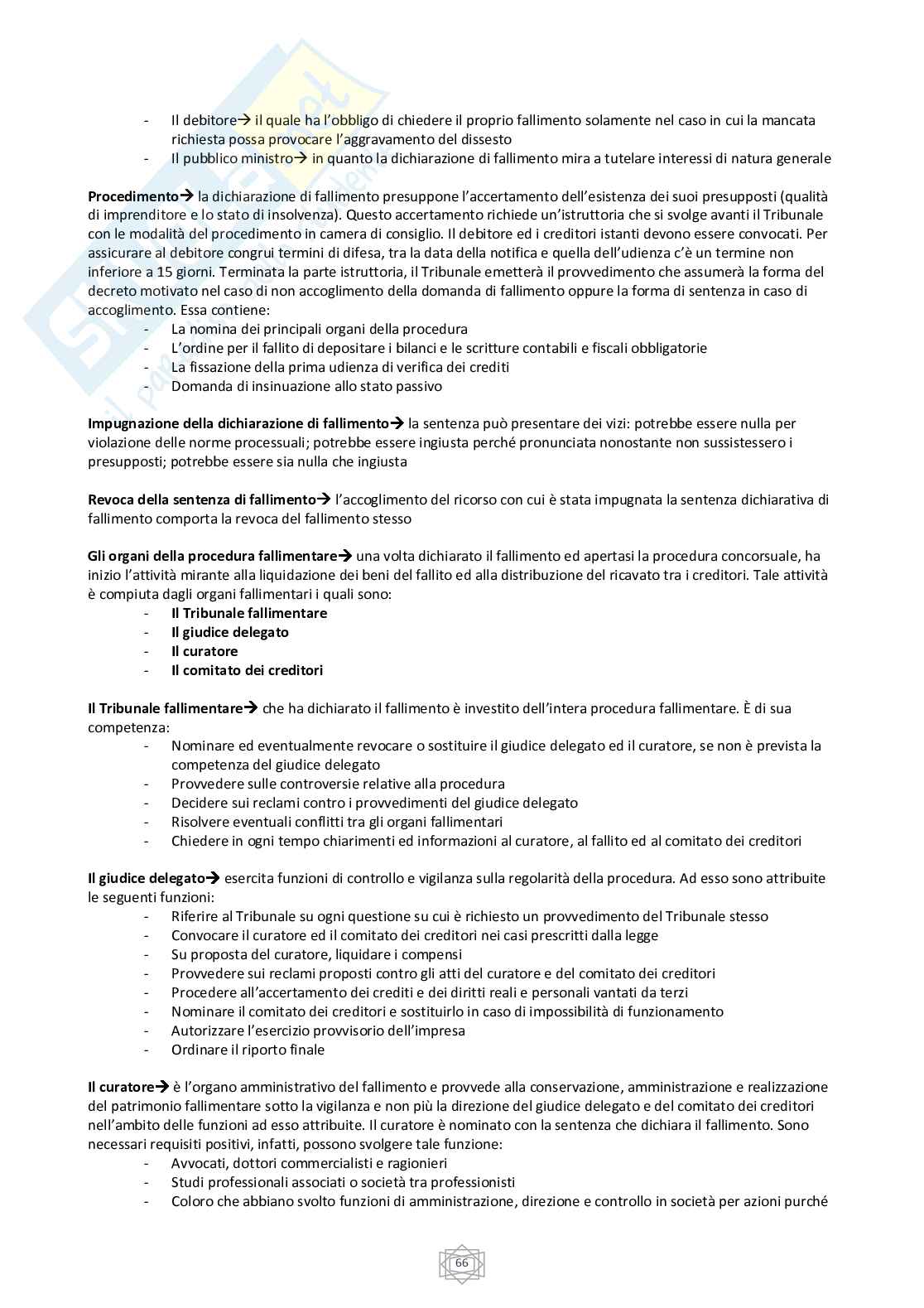 Riassunto esame Diritto commerciale Pag. 66