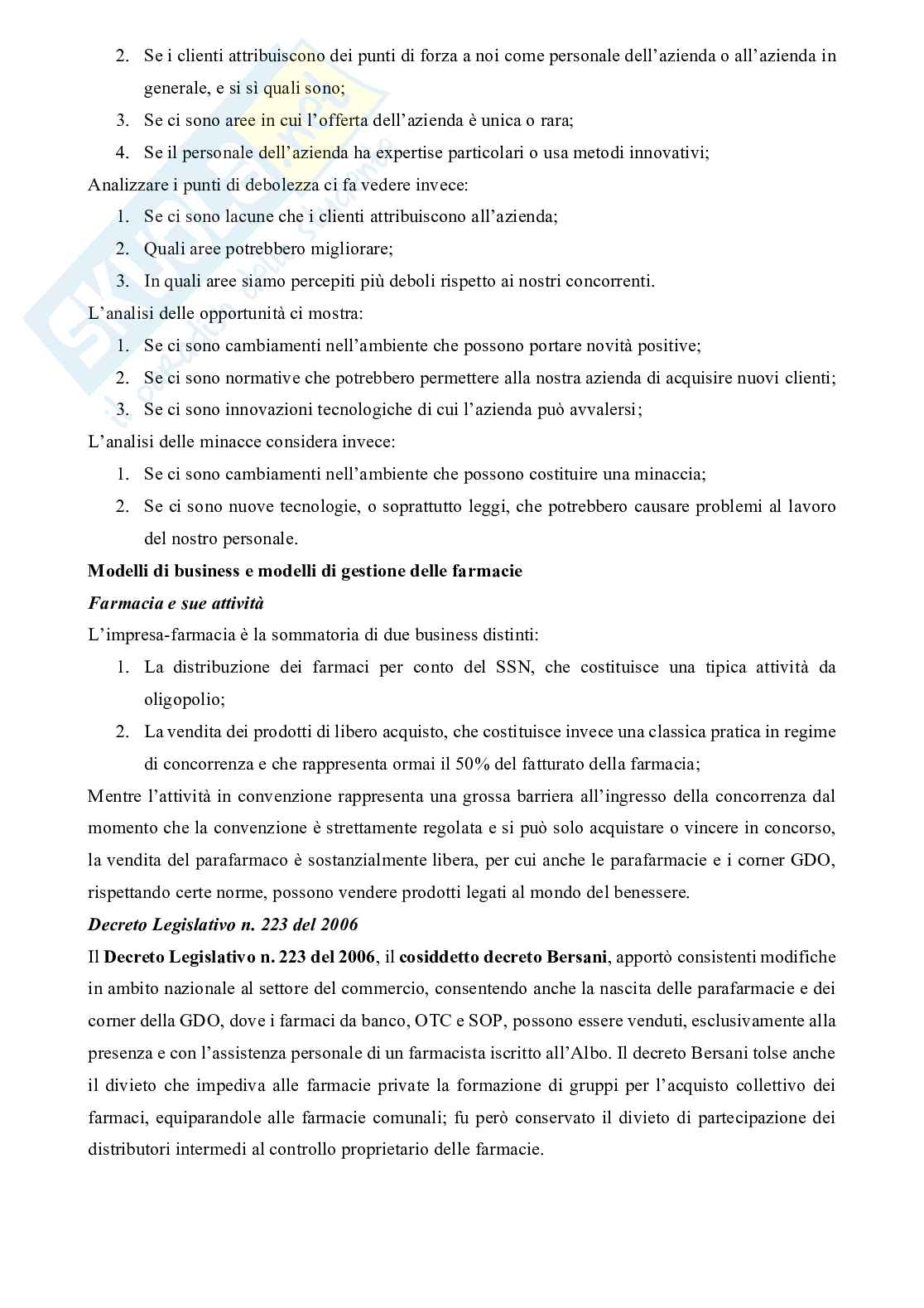 Gestione della farmacia Pag. 26