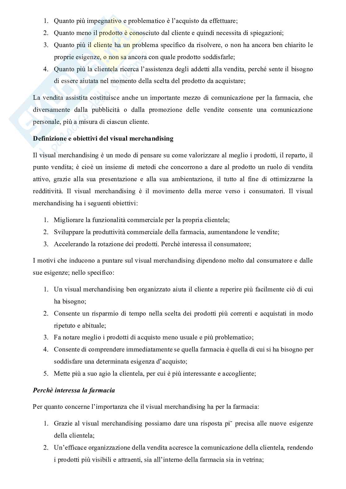 Gestione della farmacia Pag. 41