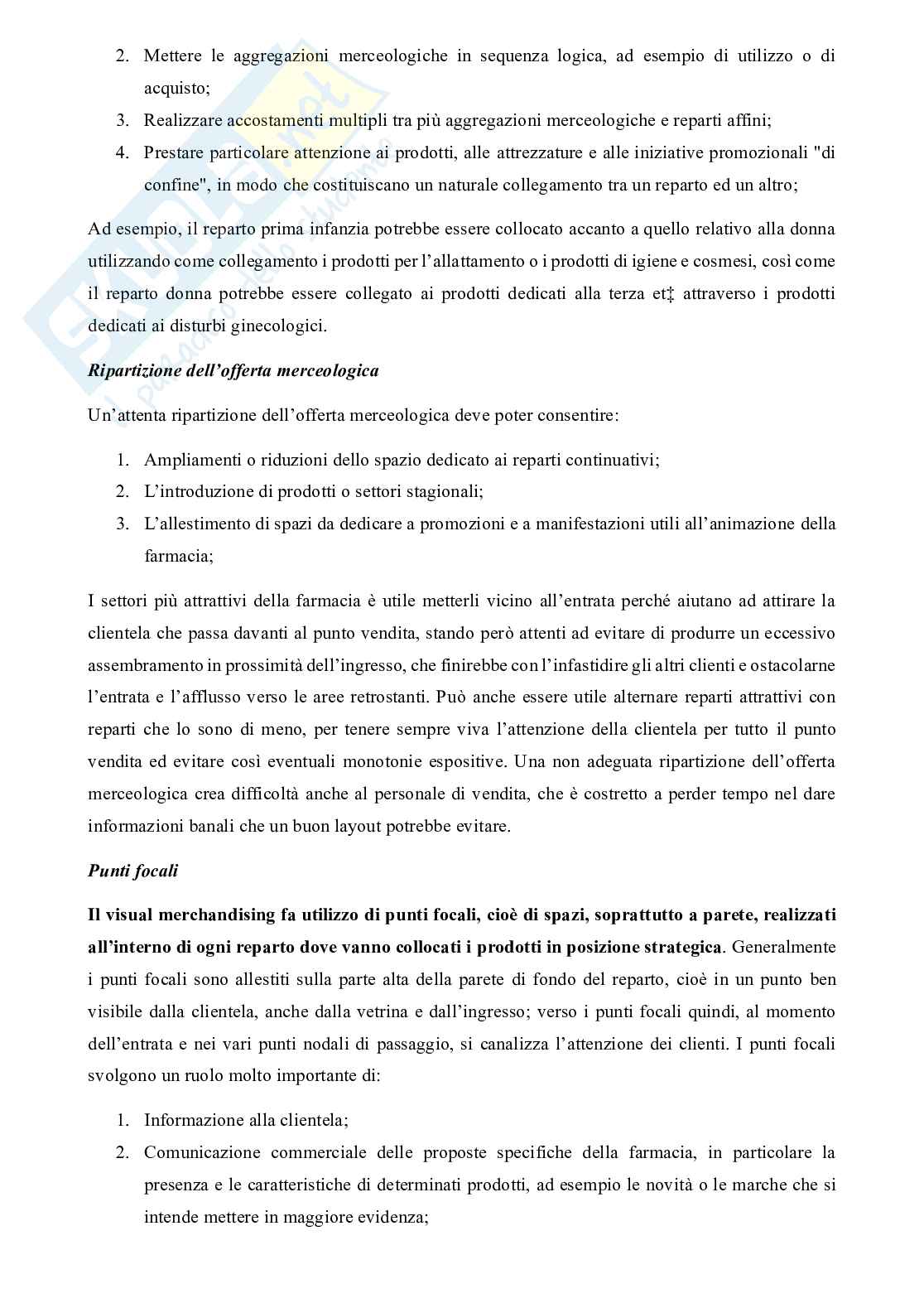 Gestione della farmacia Pag. 46