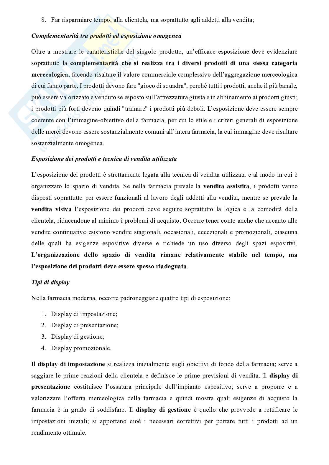 Gestione della farmacia Pag. 51
