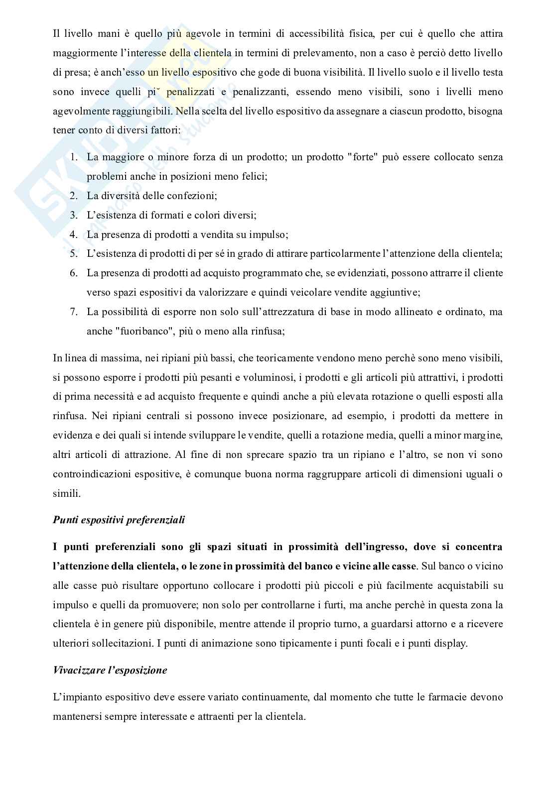 Gestione della farmacia Pag. 56