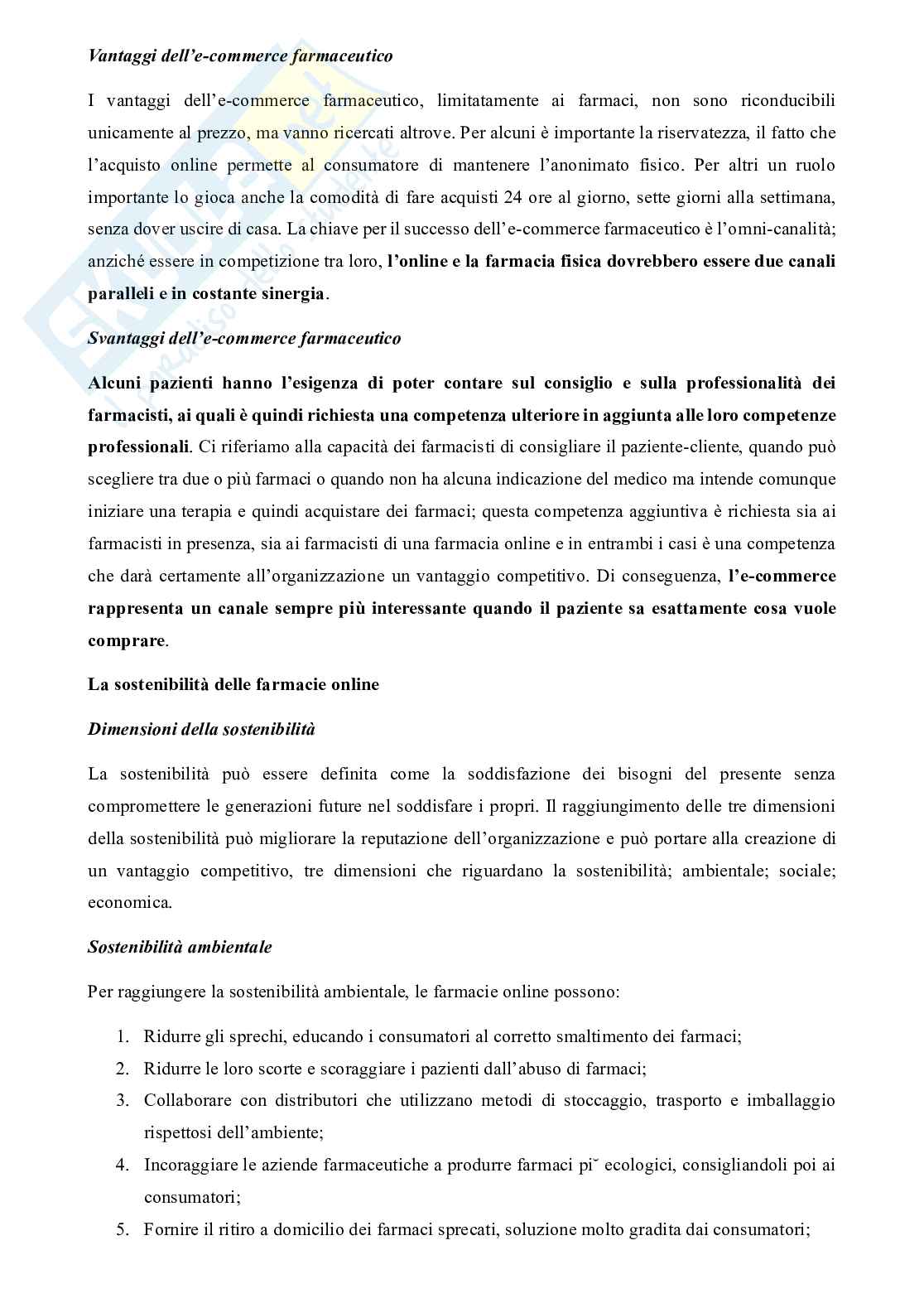 Gestione della farmacia Pag. 86