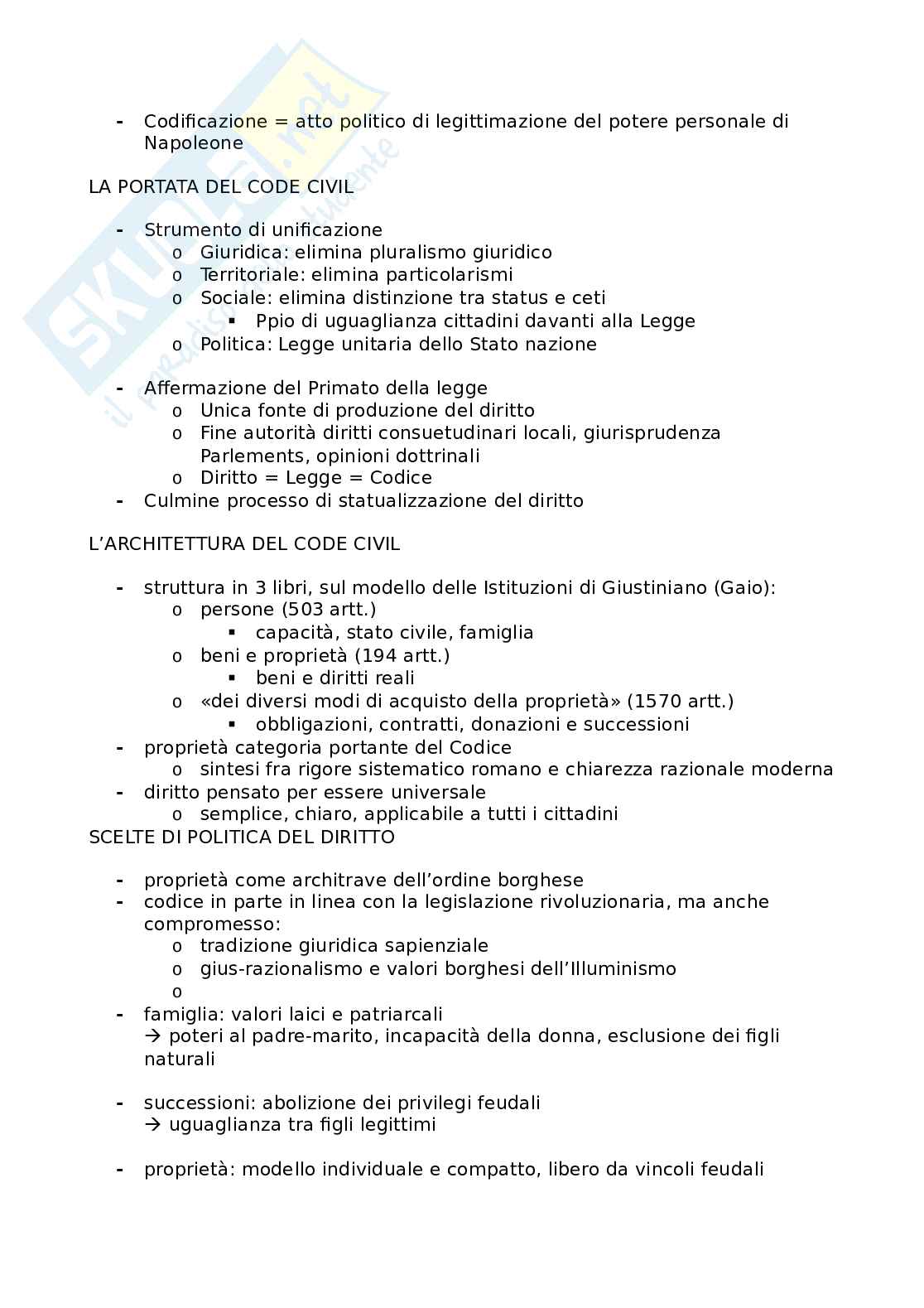 Primi appunti lezioni di Sistemi giuridici comparati Pag. 11