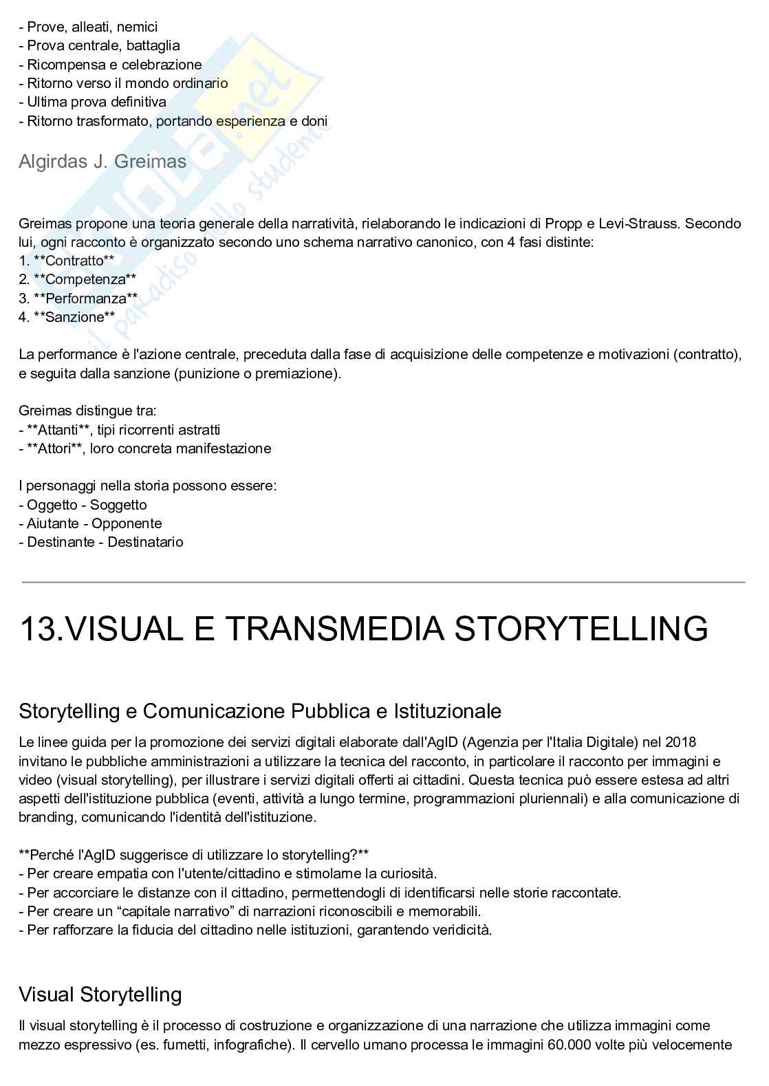 Appunti esame di Comunicazione pubblica e istituzionale Pag. 31