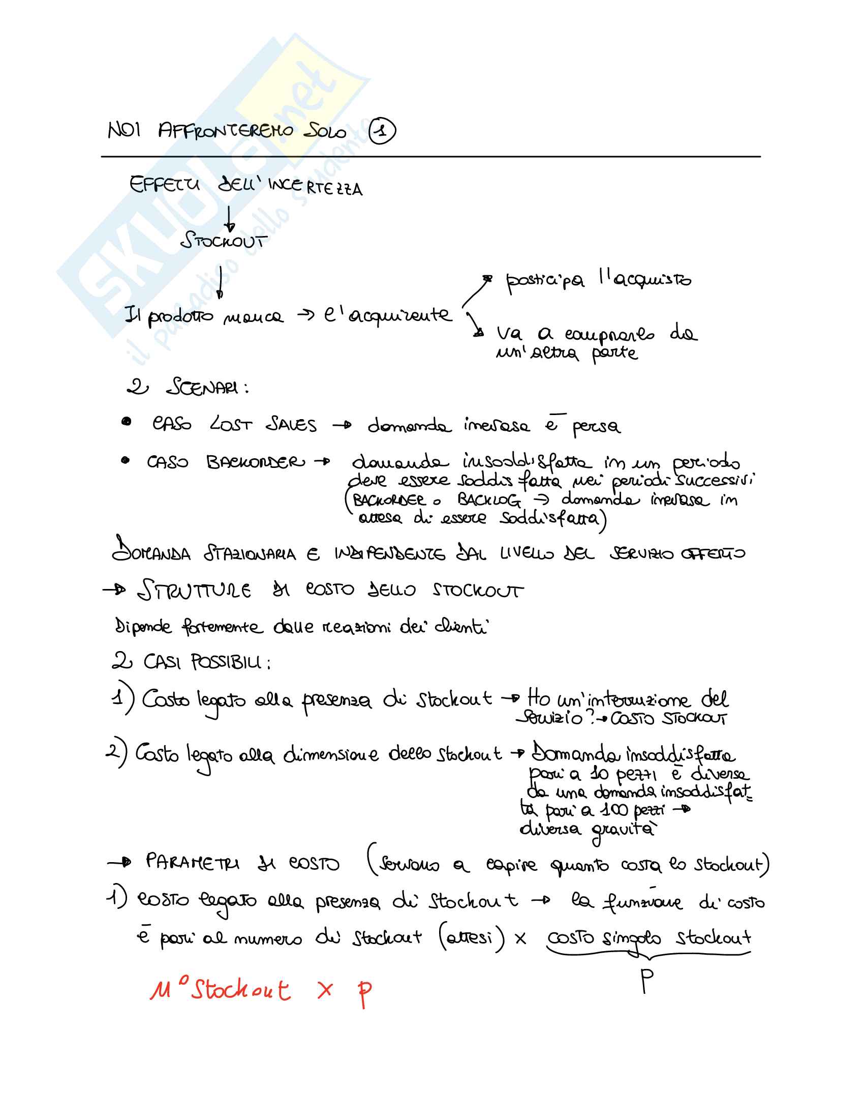teoria seconda parte del corso + Temi esame per il 18 svolti Pag. 2