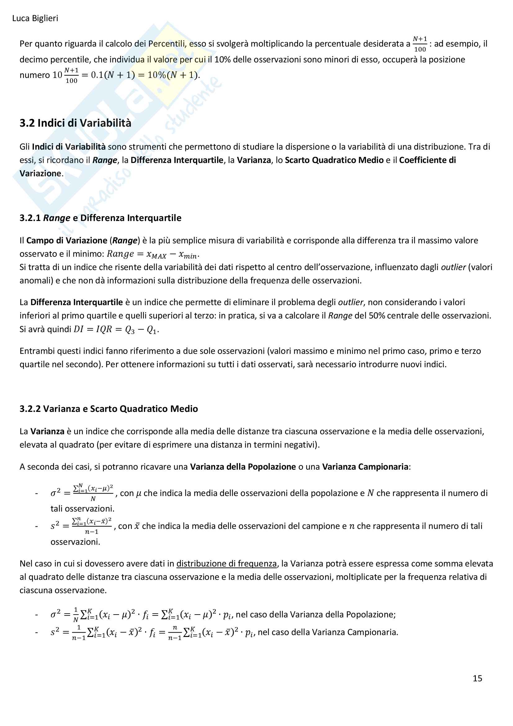 Statistica Pag. 16