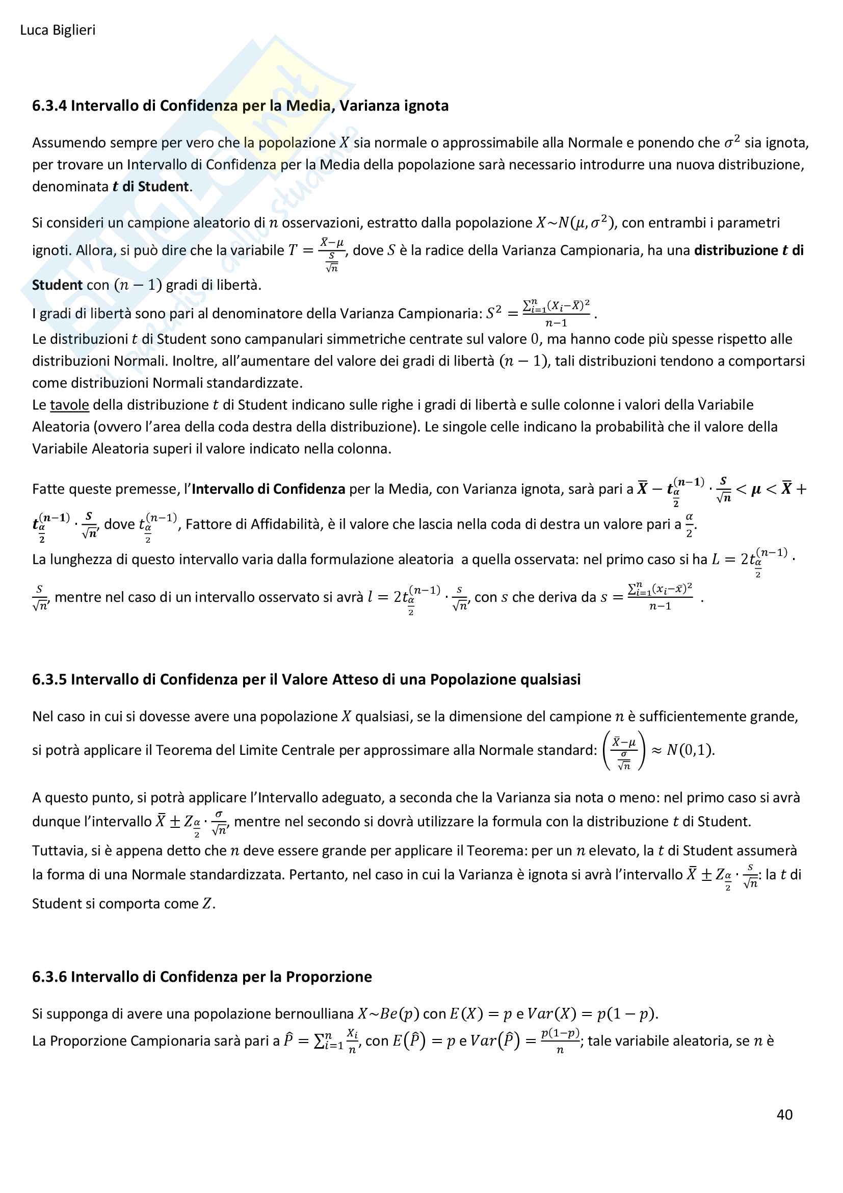 Statistica Pag. 41
