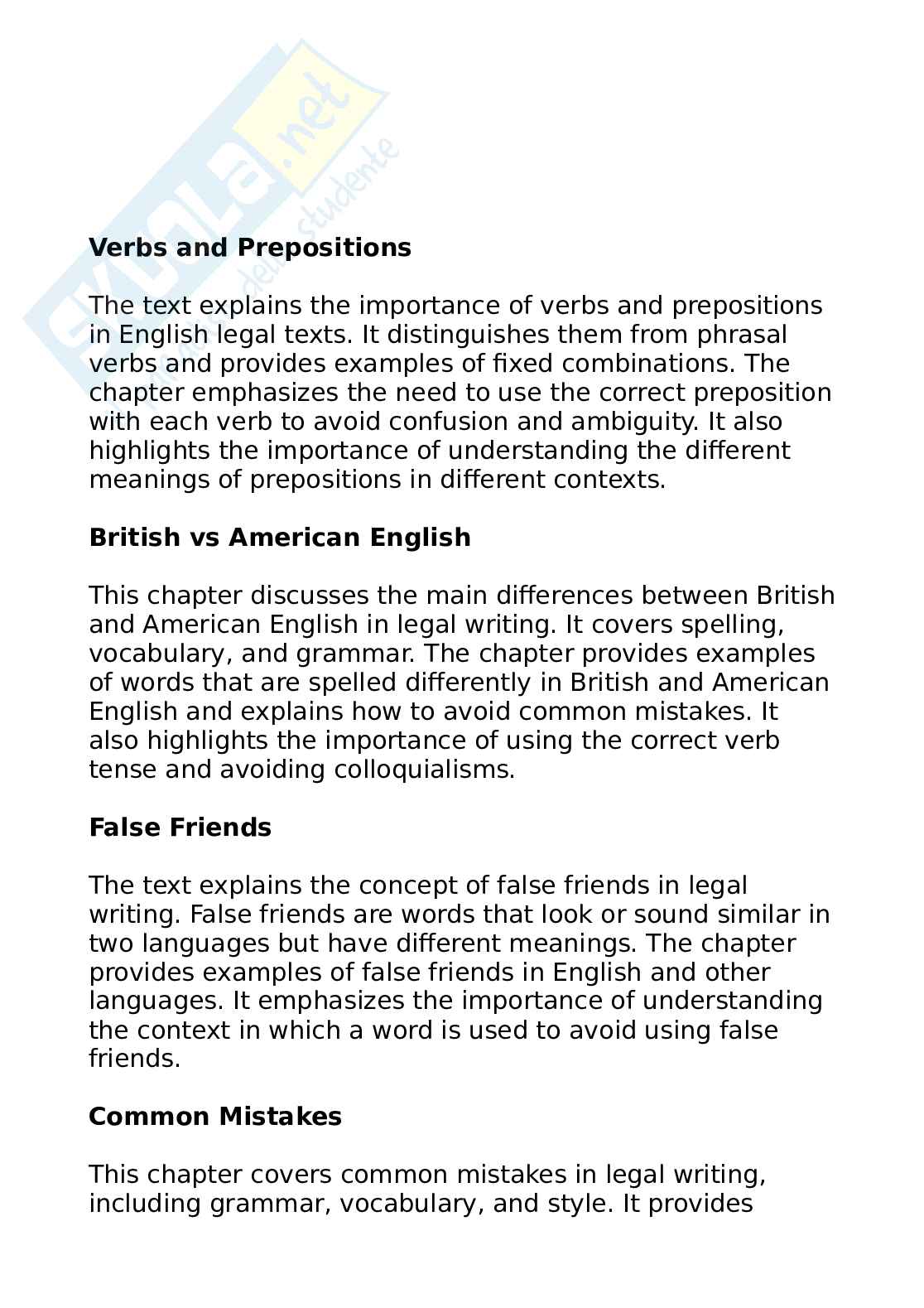 Inglese giuridico Pag. 2