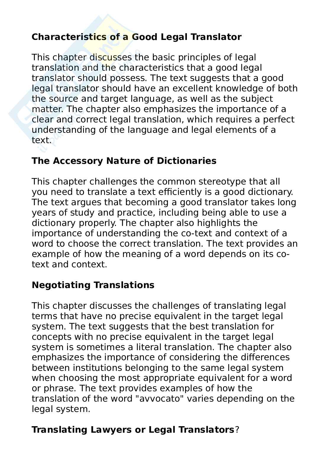 Inglese giuridico Pag. 6