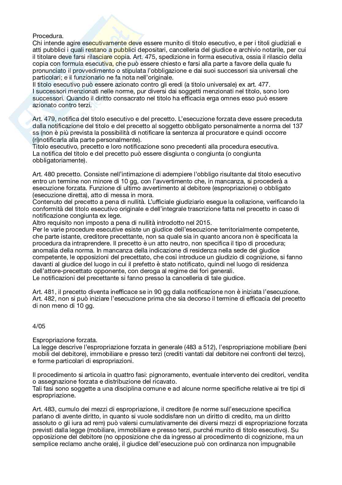 Appunti di procedura civile Pag. 41