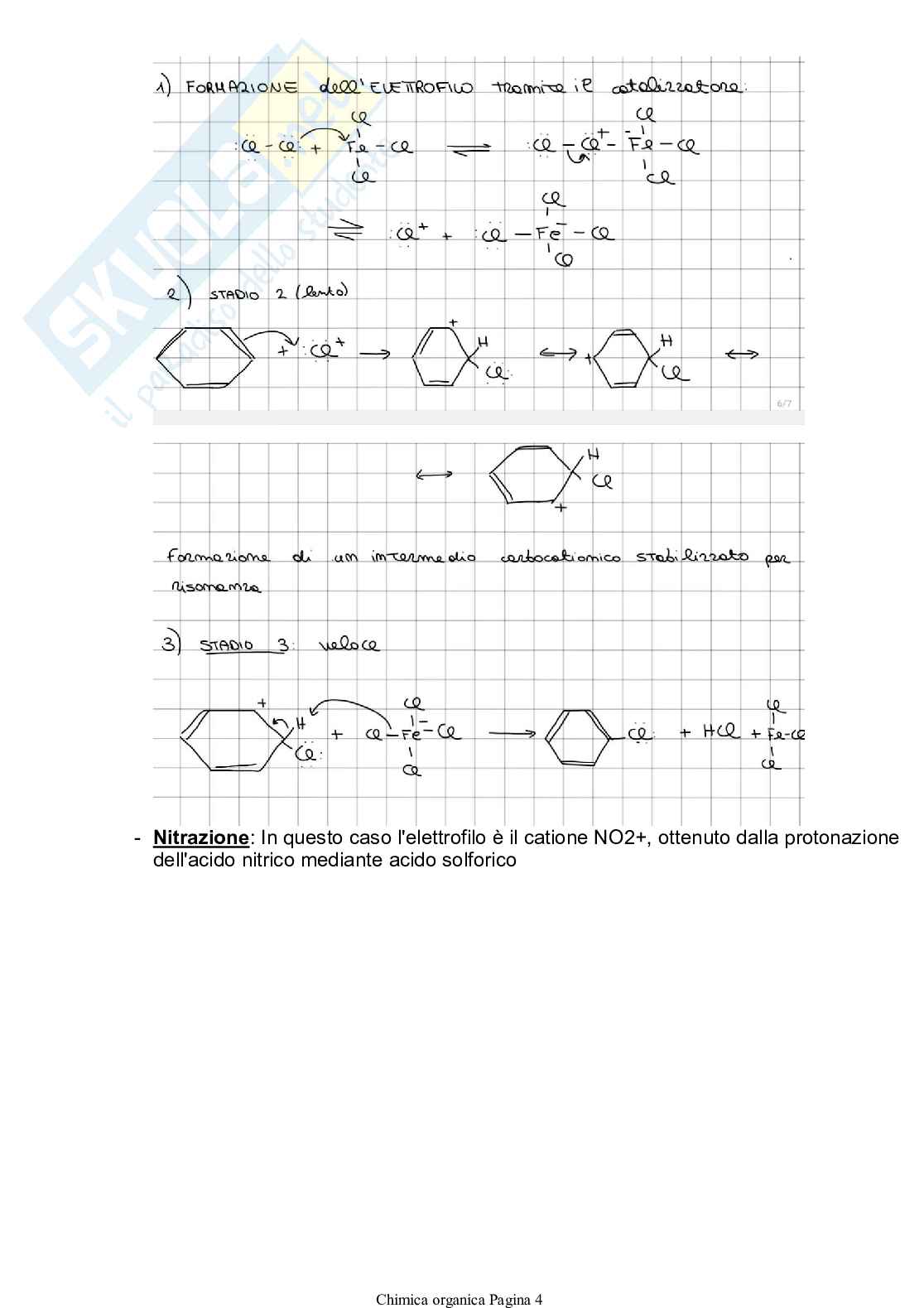 Riassunto esame Chimica organica per l'ingegneria chimica e alimentare, Prof. Savorani Francesco, libro consigliato Elementi di chimica organica, Yurkanis Bruice Pag. 31