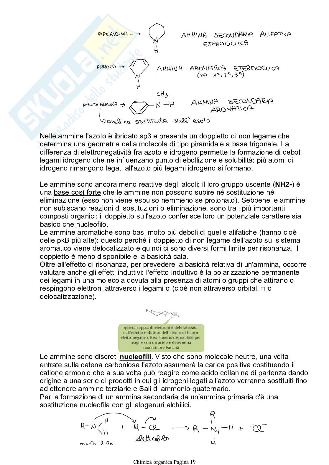 Riassunto esame Chimica organica per l'ingegneria chimica e alimentare, Prof. Savorani Francesco, libro consigliato Elementi di chimica organica, Yurkanis Bruice Pag. 41