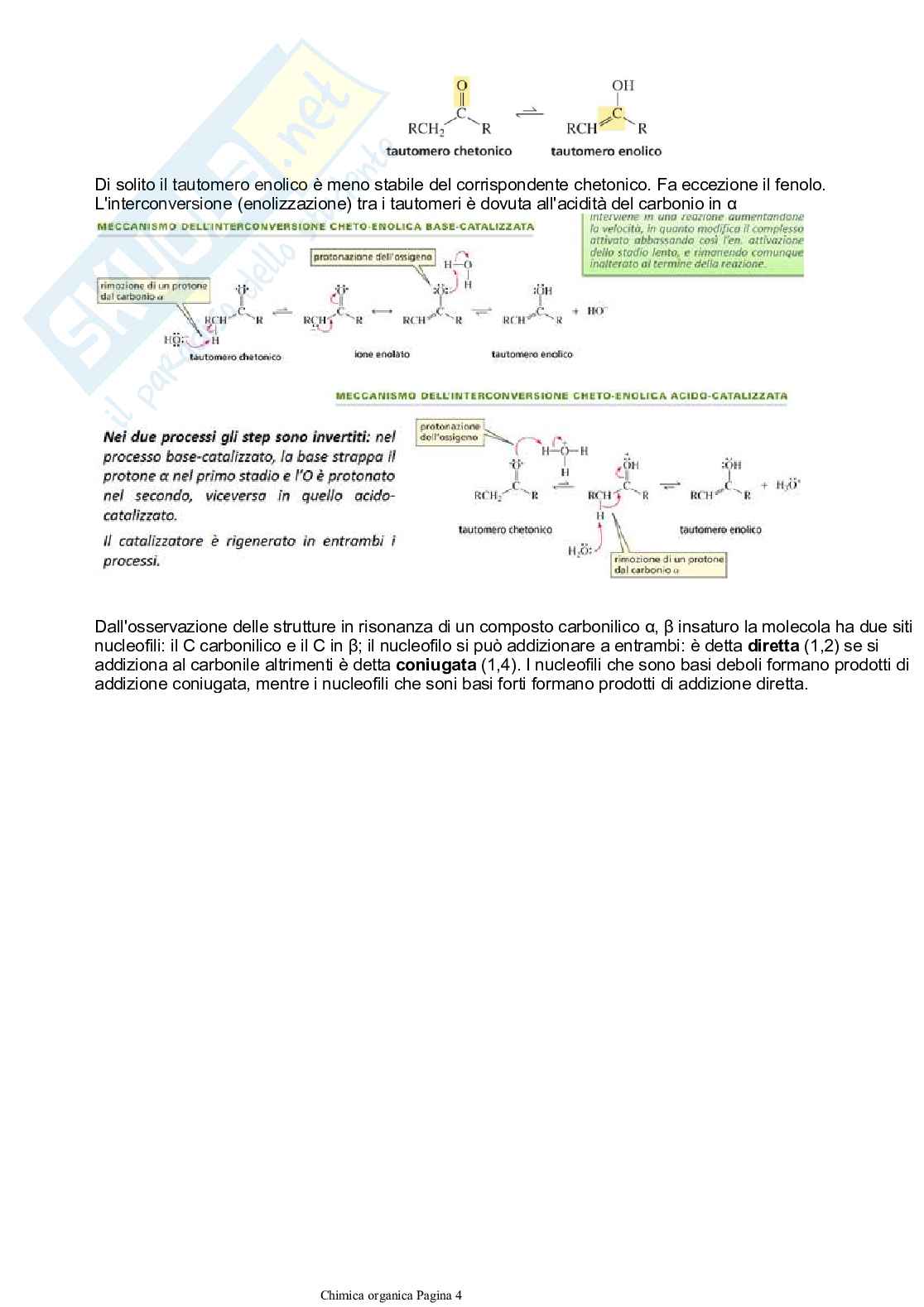 Riassunto esame Chimica organica per l'ingegneria chimica e alimentare, Prof. Savorani Francesco, libro consigliato Elementi di chimica organica, Yurkanis Bruice Pag. 46